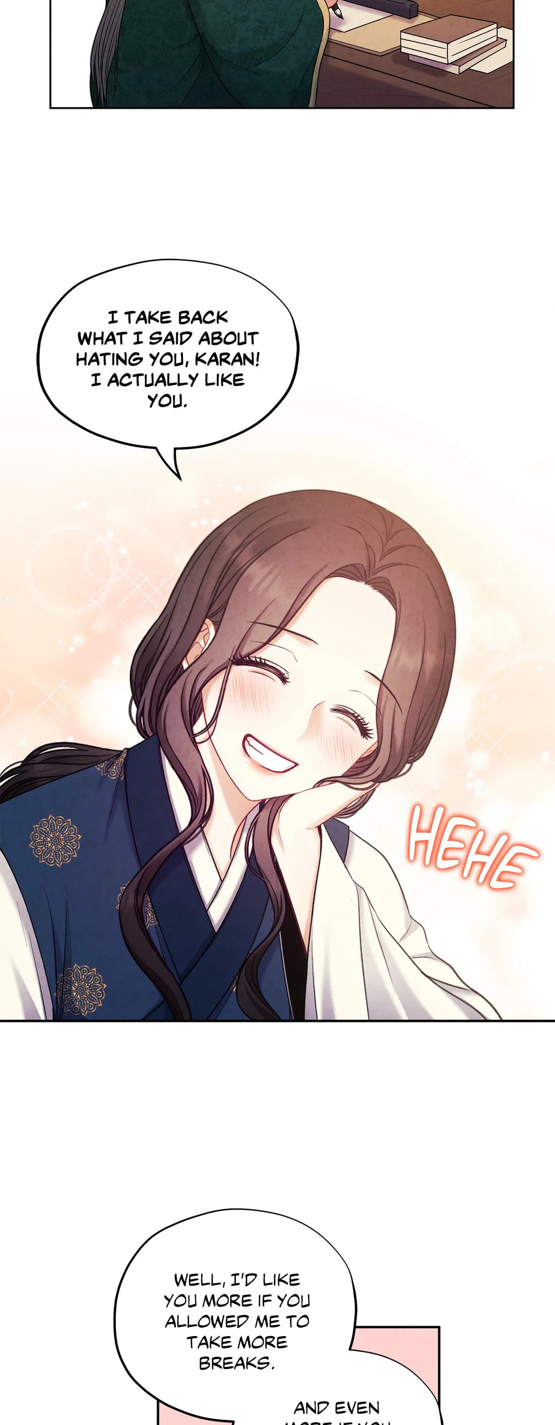 Read Elixir of the Sun chapter 100 image 42 on Lezhin