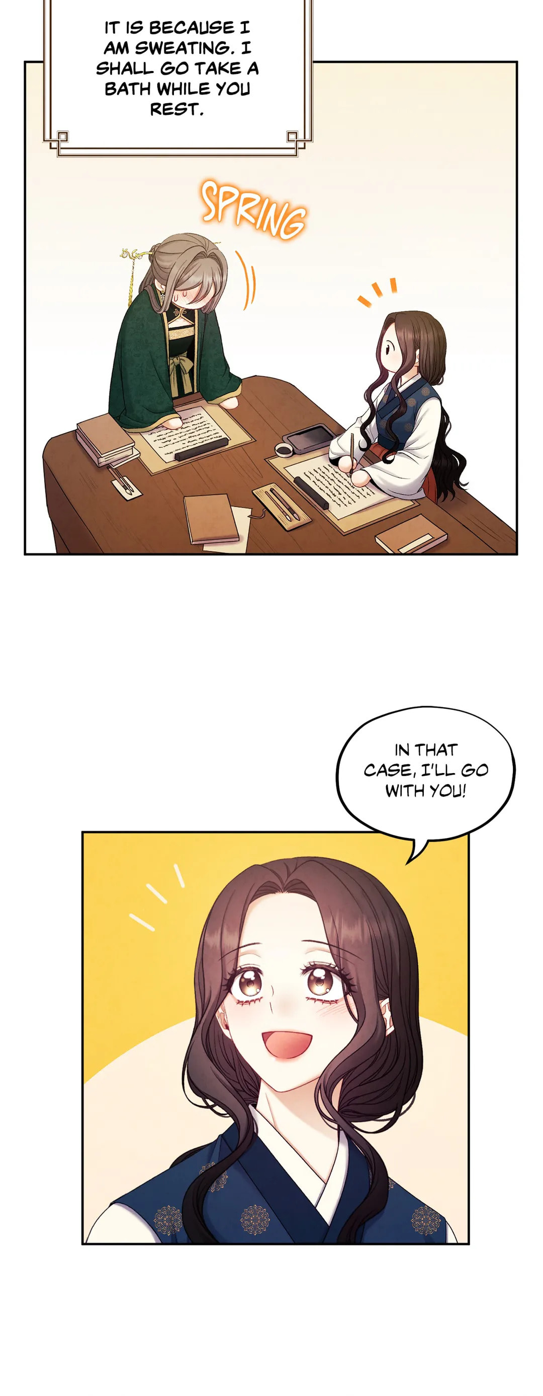 Read Elixir of the Sun chapter 100 image 44 on Lezhin
