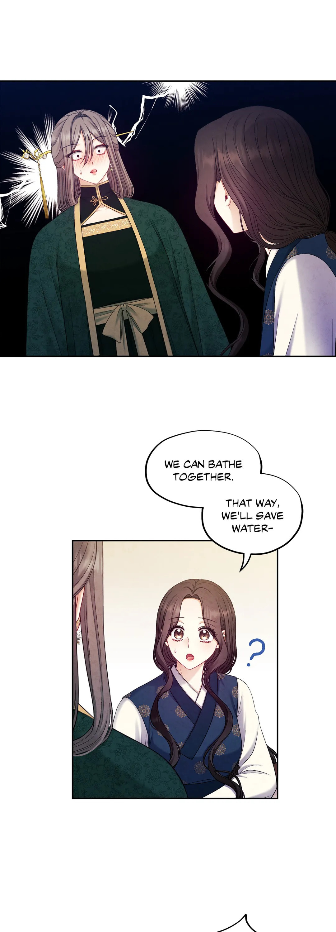 Read Elixir of the Sun chapter 100 image 45 on Lezhin