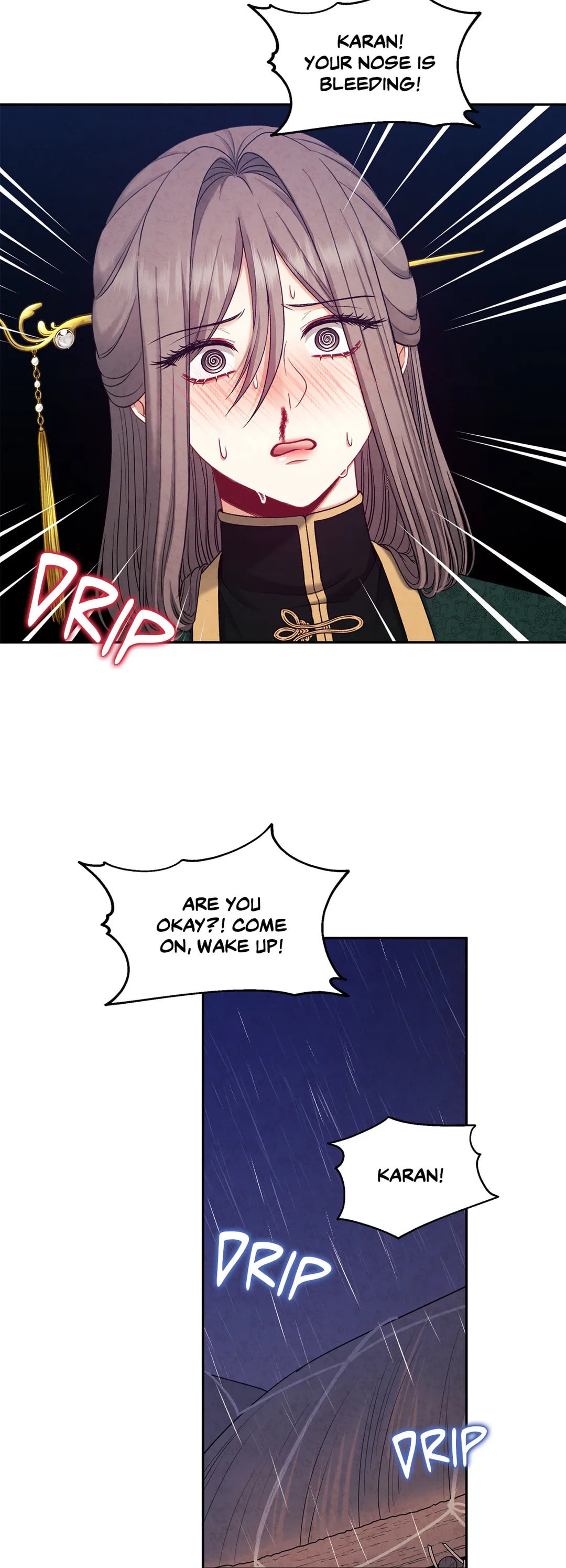 Read Elixir of the Sun chapter 100 image 46 on Lezhin