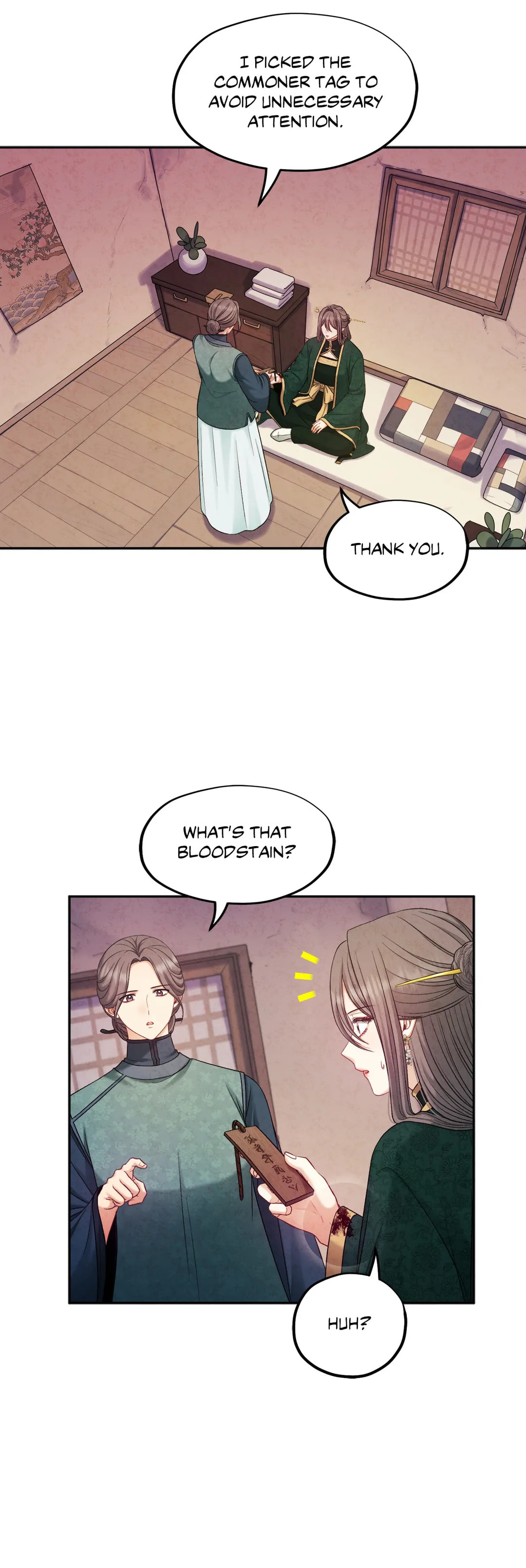 Read Elixir of the Sun chapter 101 image 10 on Lezhin