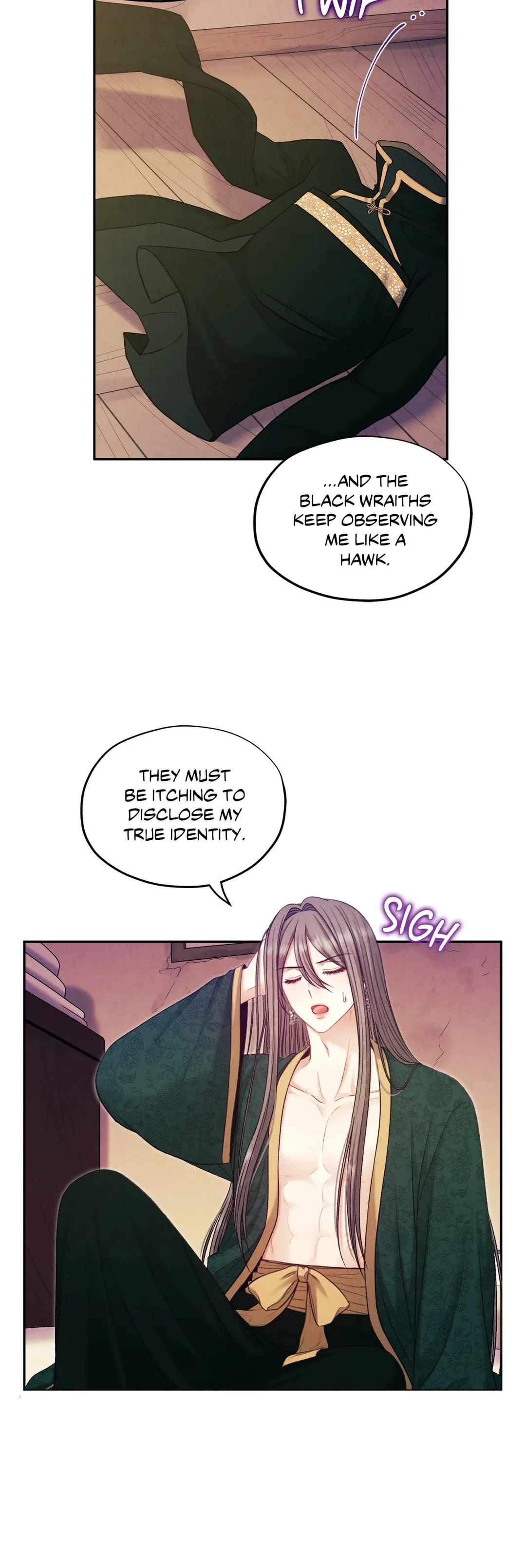 Read Elixir of the Sun chapter 101 image 12 on Lezhin