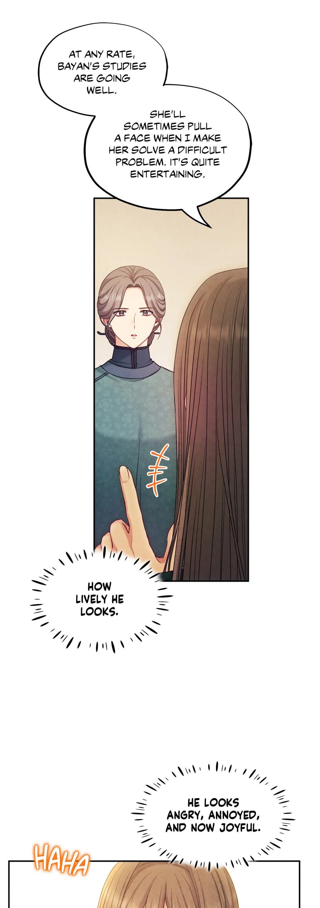 Read Elixir of the Sun chapter 101 image 13 on Lezhin