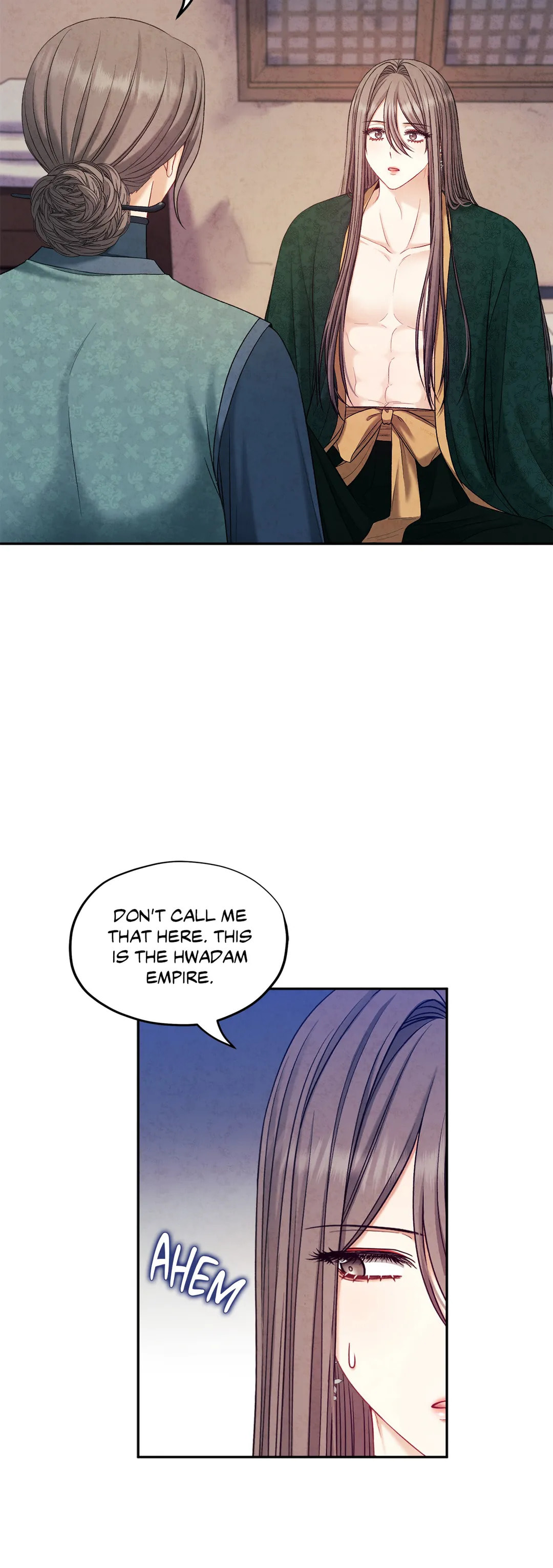 Read Elixir of the Sun chapter 101 image 15 on Lezhin