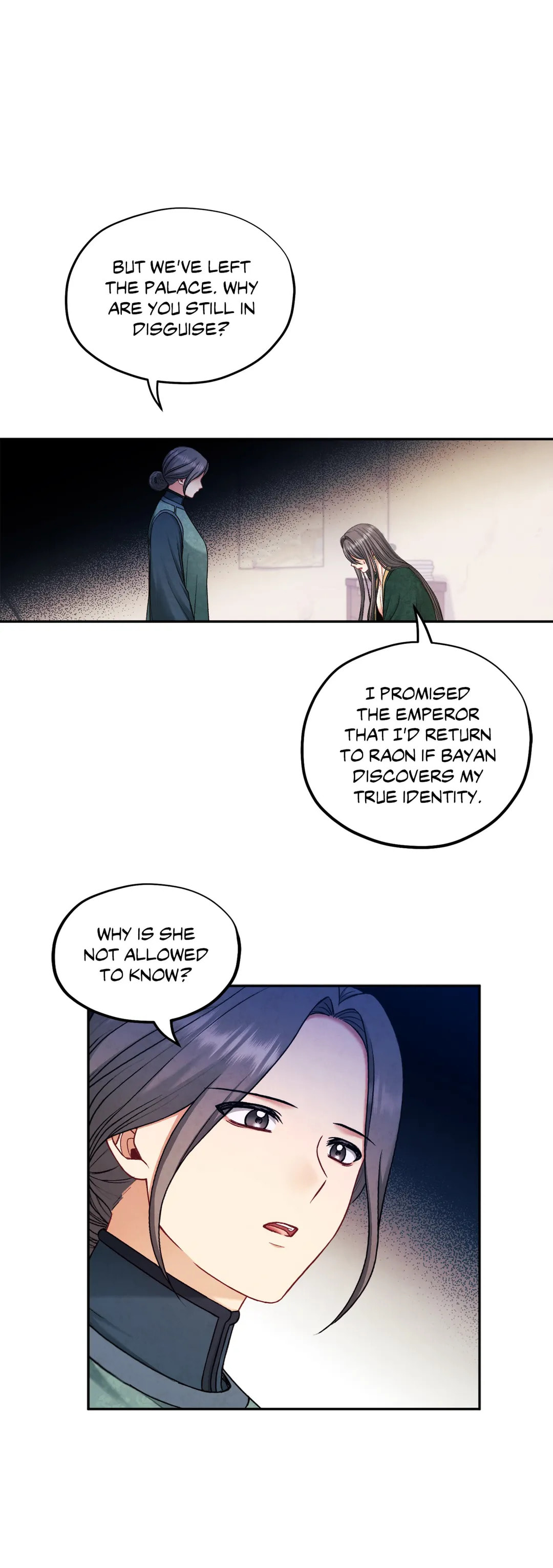 Read Elixir of the Sun chapter 101 image 16 on Lezhin