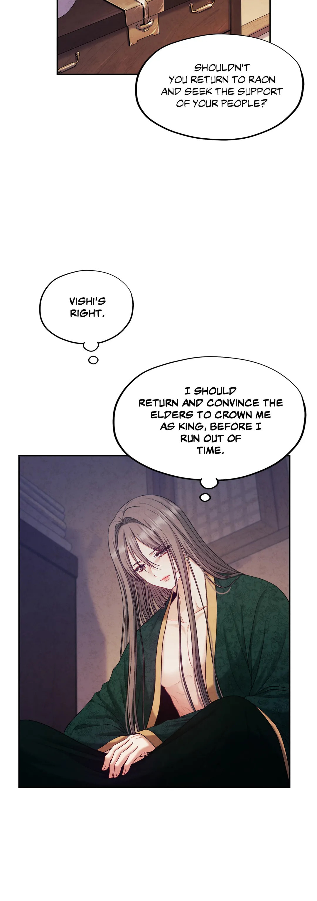 Read Elixir of the Sun chapter 101 image 18 on Lezhin