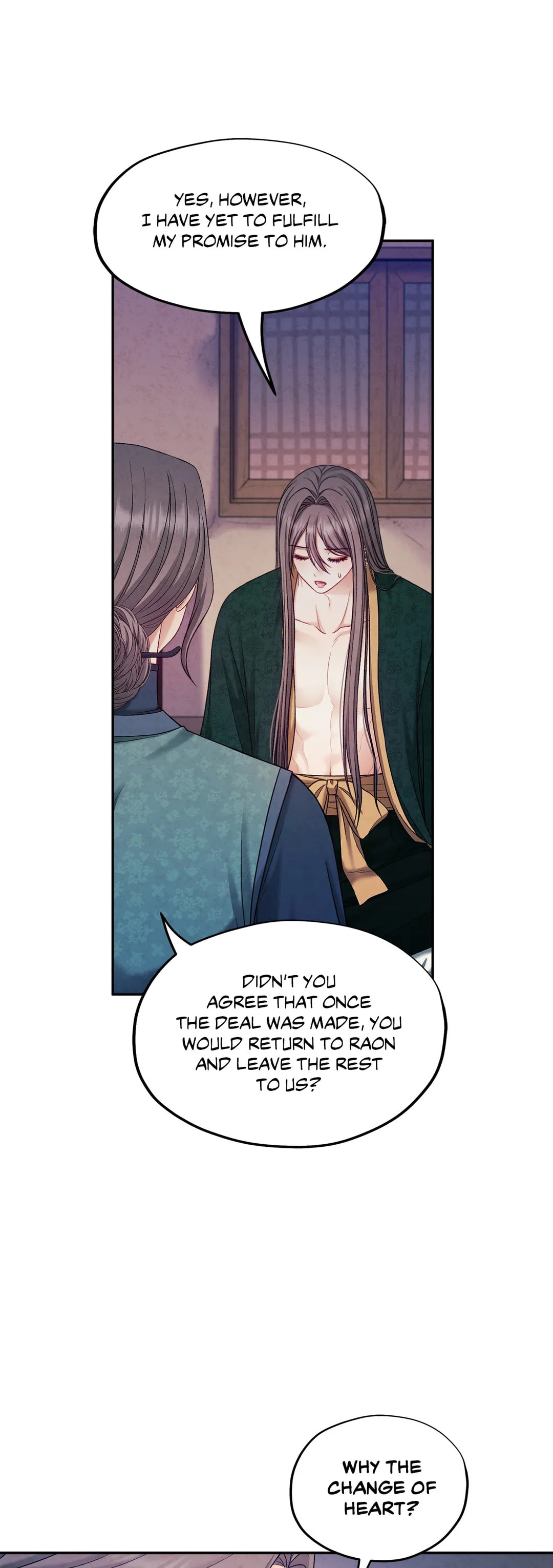 Read Elixir of the Sun chapter 101 image 19 on Lezhin