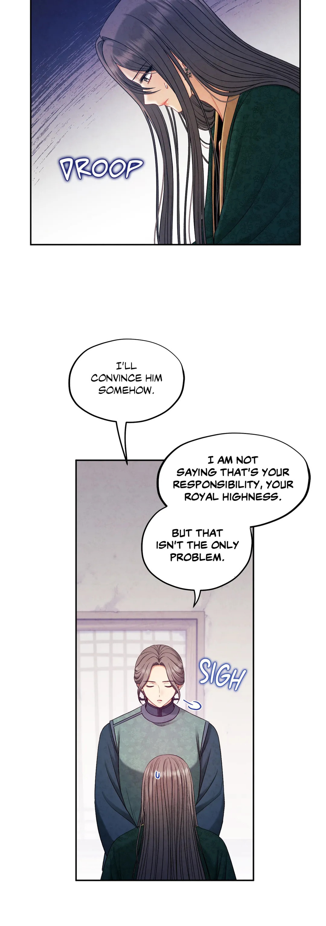 Read Elixir of the Sun chapter 101 image 22 on Lezhin