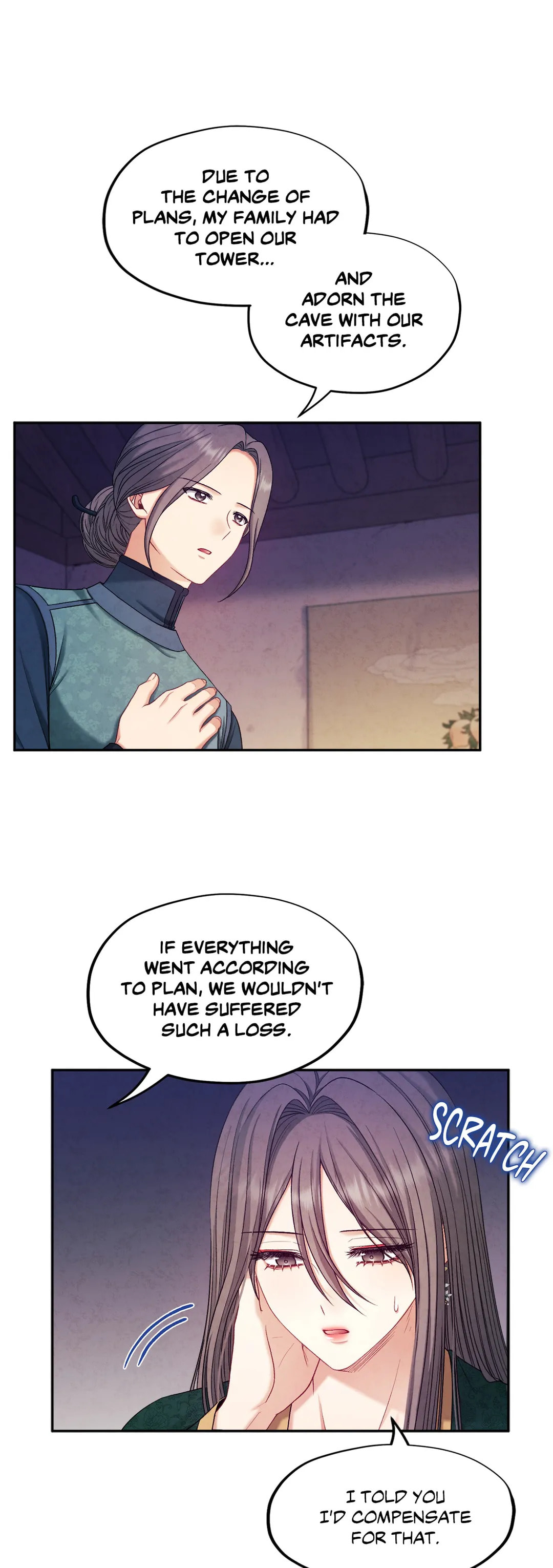 Read Elixir of the Sun chapter 101 image 23 on Lezhin