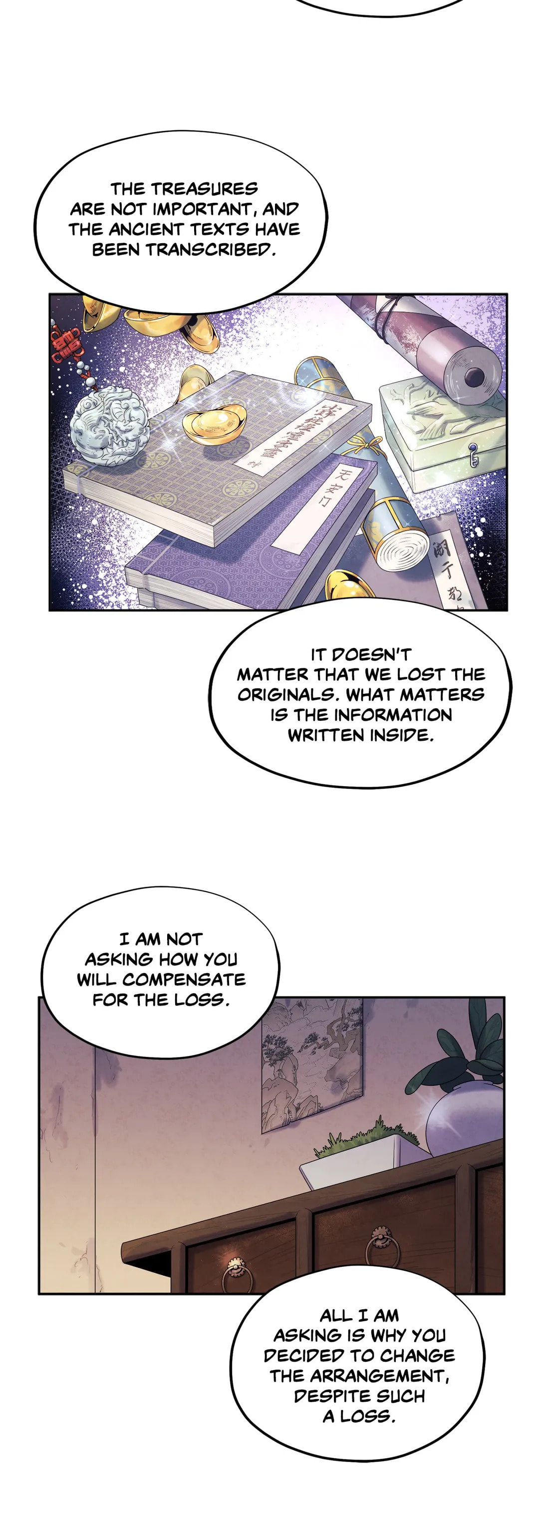 Read Elixir of the Sun chapter 101 image 24 on Lezhin