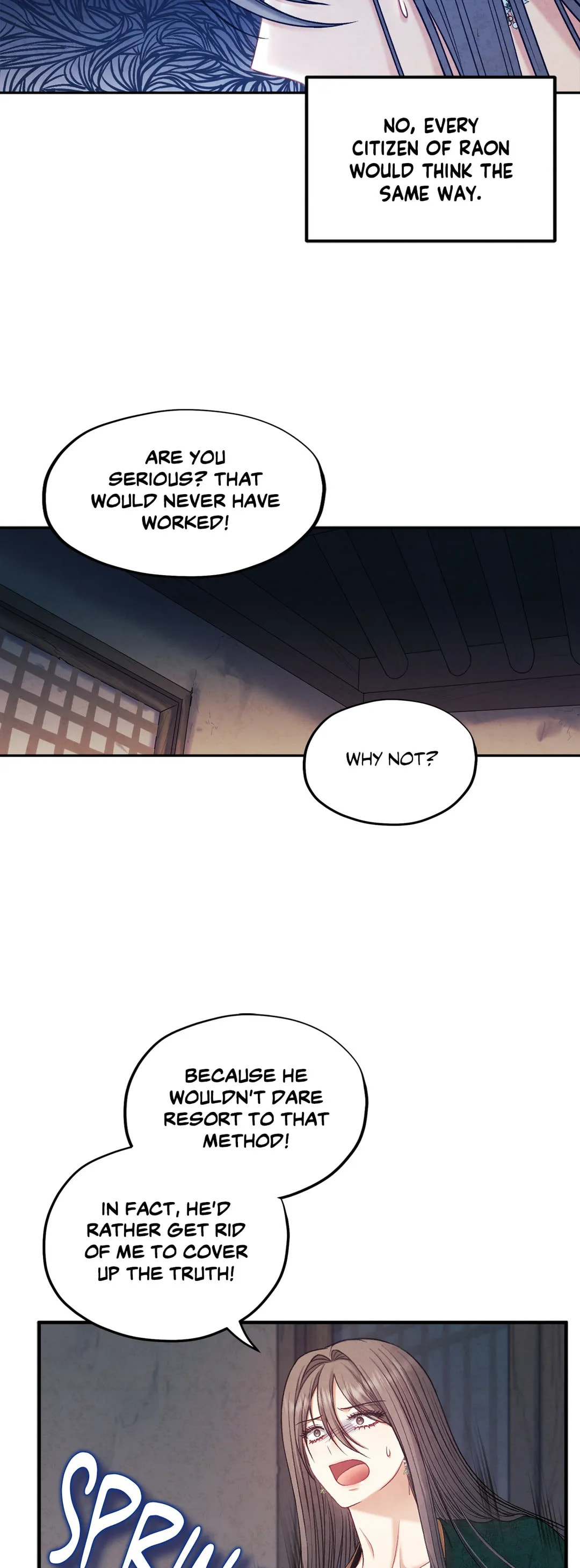 Read Elixir of the Sun chapter 101 image 31 on Lezhin