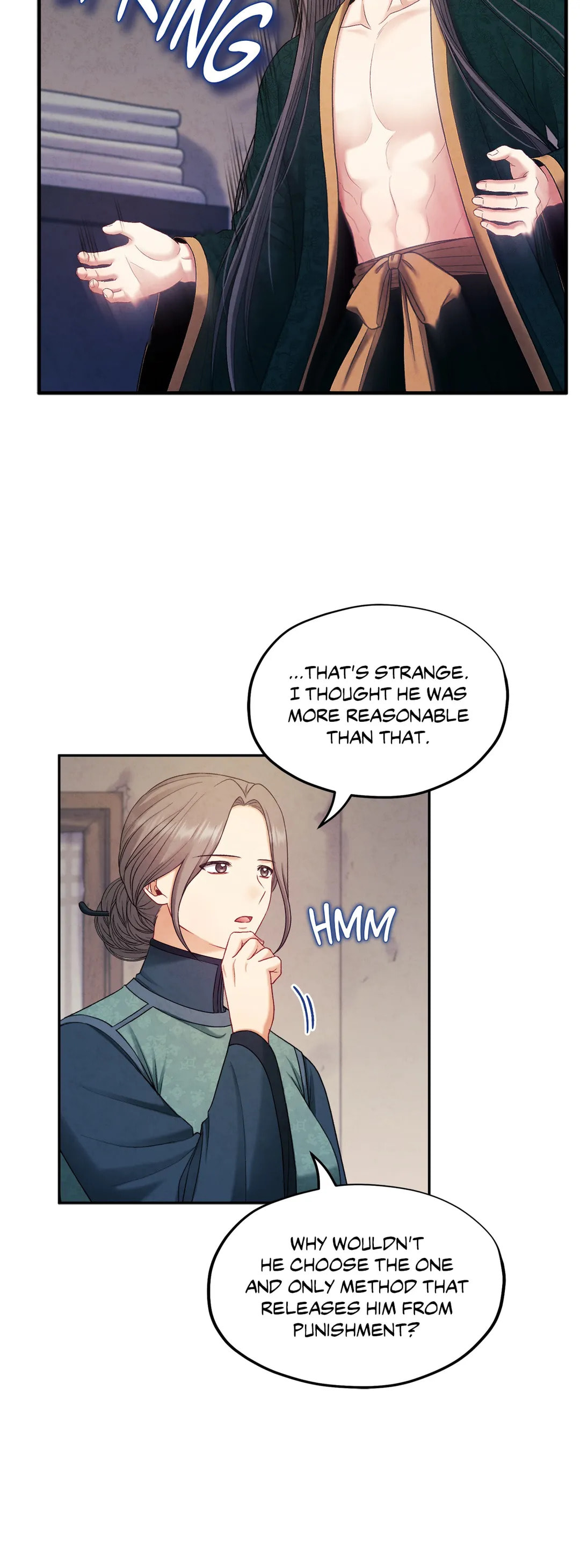Read Elixir of the Sun chapter 101 image 32 on Lezhin