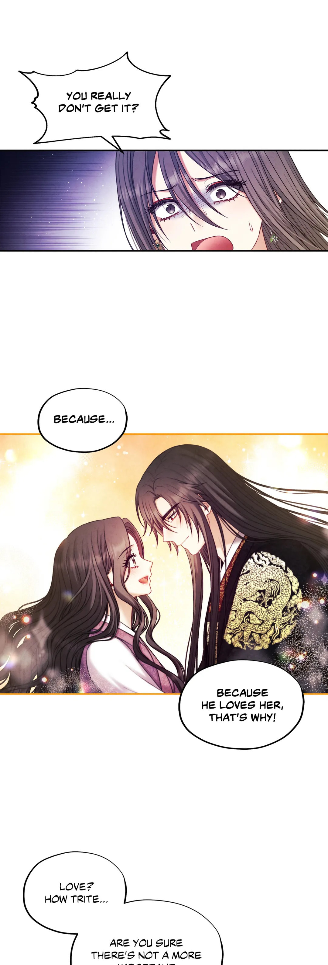 Read Elixir of the Sun chapter 101 image 33 on Lezhin