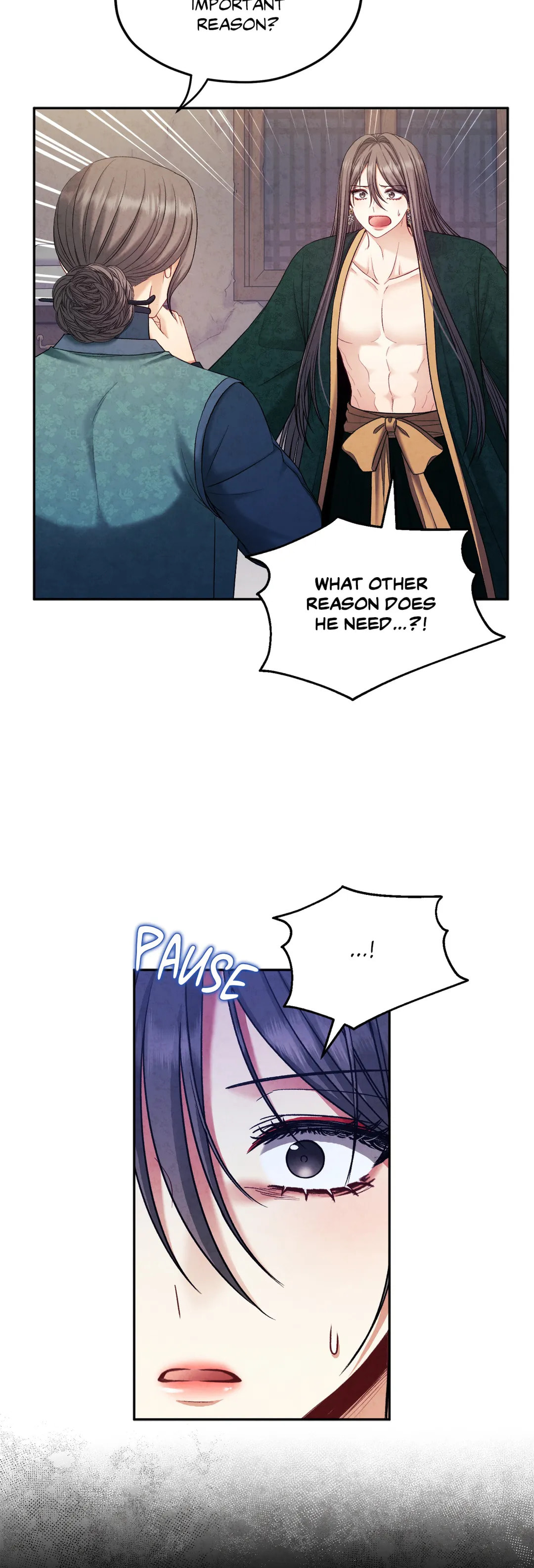 Read Elixir of the Sun chapter 101 image 34 on Lezhin