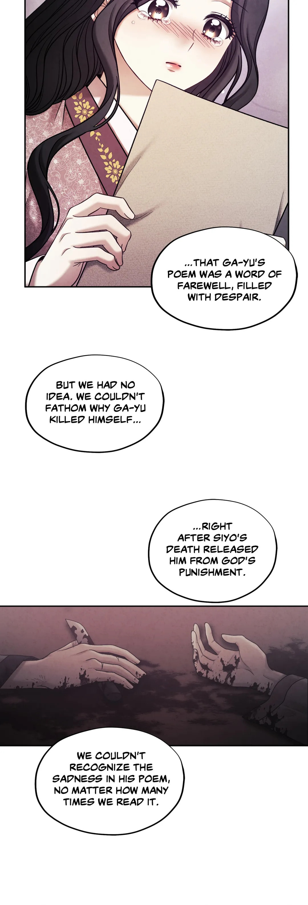 Read Elixir of the Sun chapter 101 image 36 on Lezhin