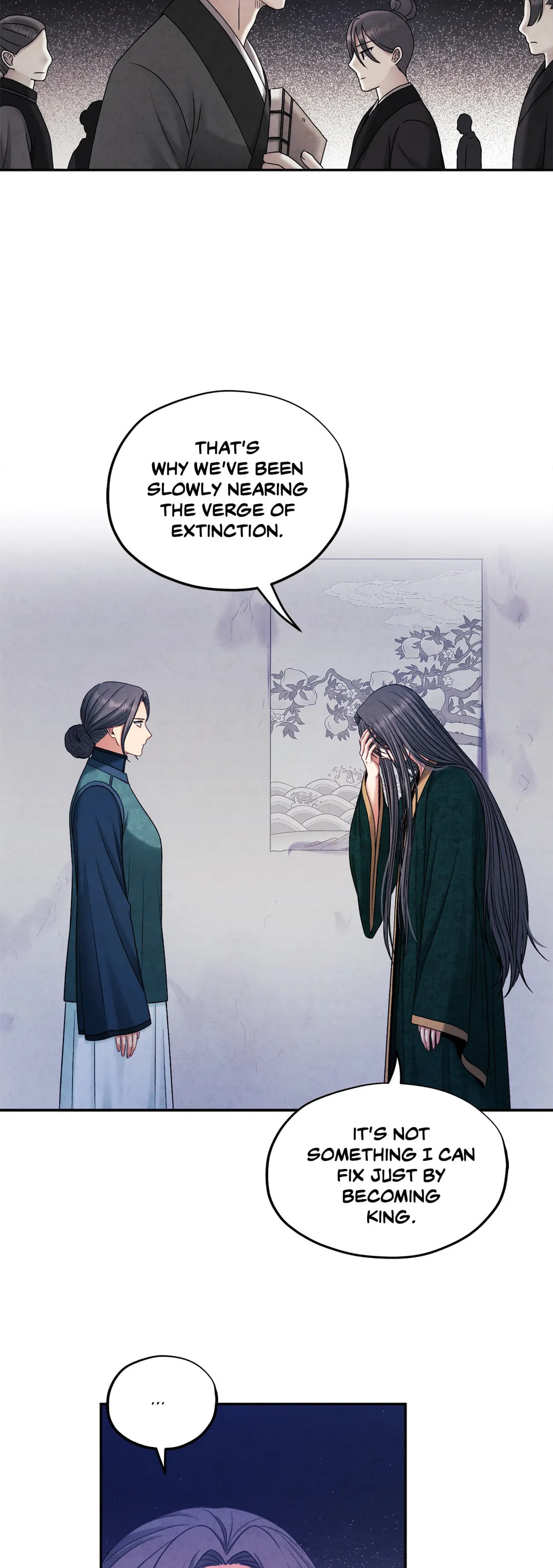 Read Elixir of the Sun chapter 101 image 38 on Lezhin