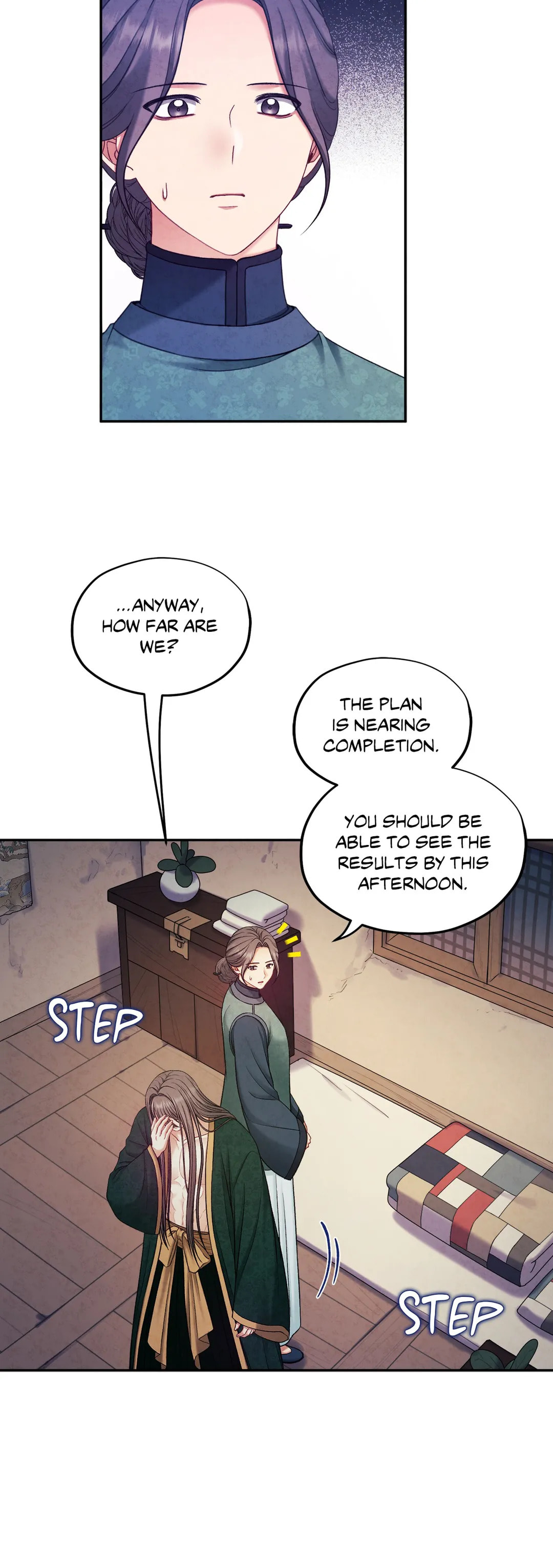 Read Elixir of the Sun chapter 101 image 39 on Lezhin