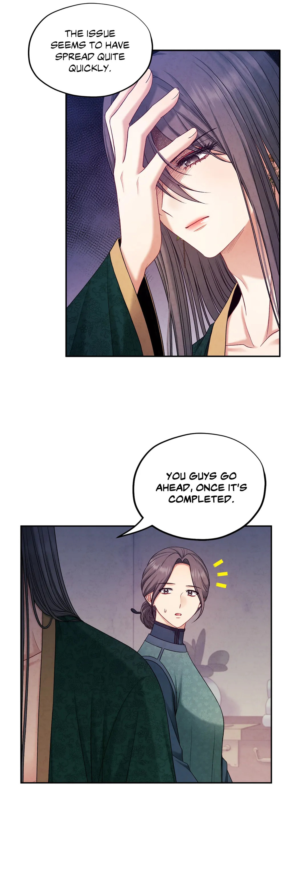 Read Elixir of the Sun chapter 101 image 40 on Lezhin