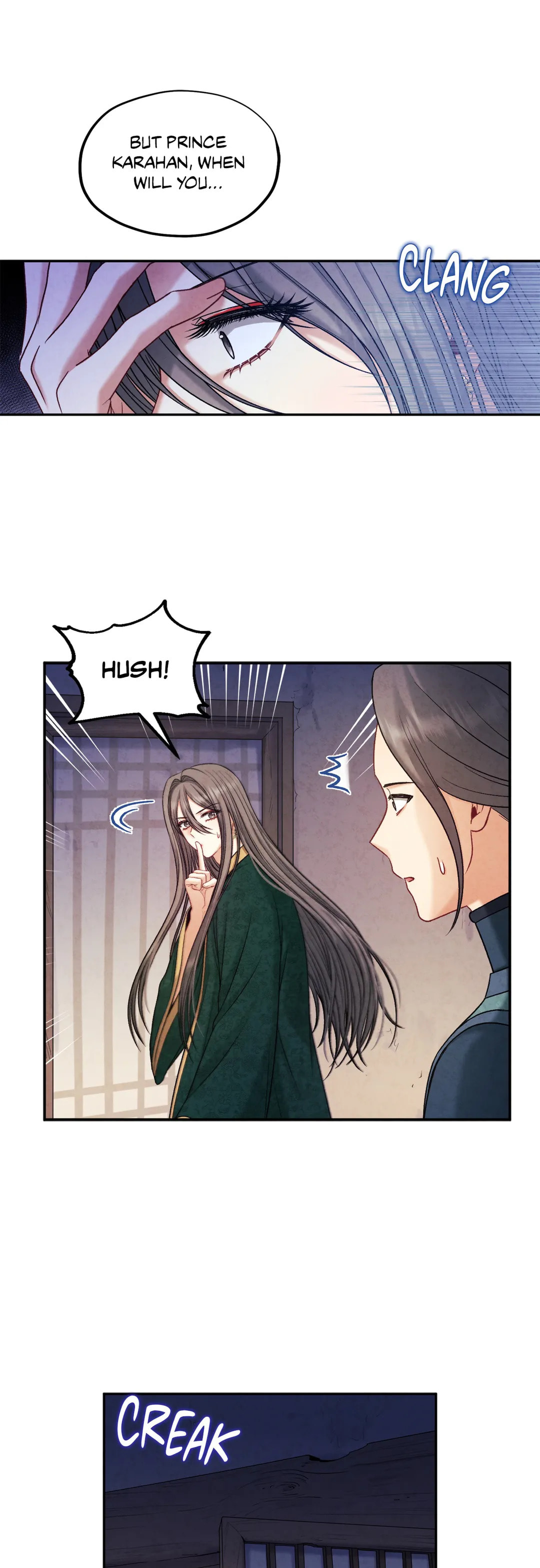 Read Elixir of the Sun chapter 101 image 41 on Lezhin