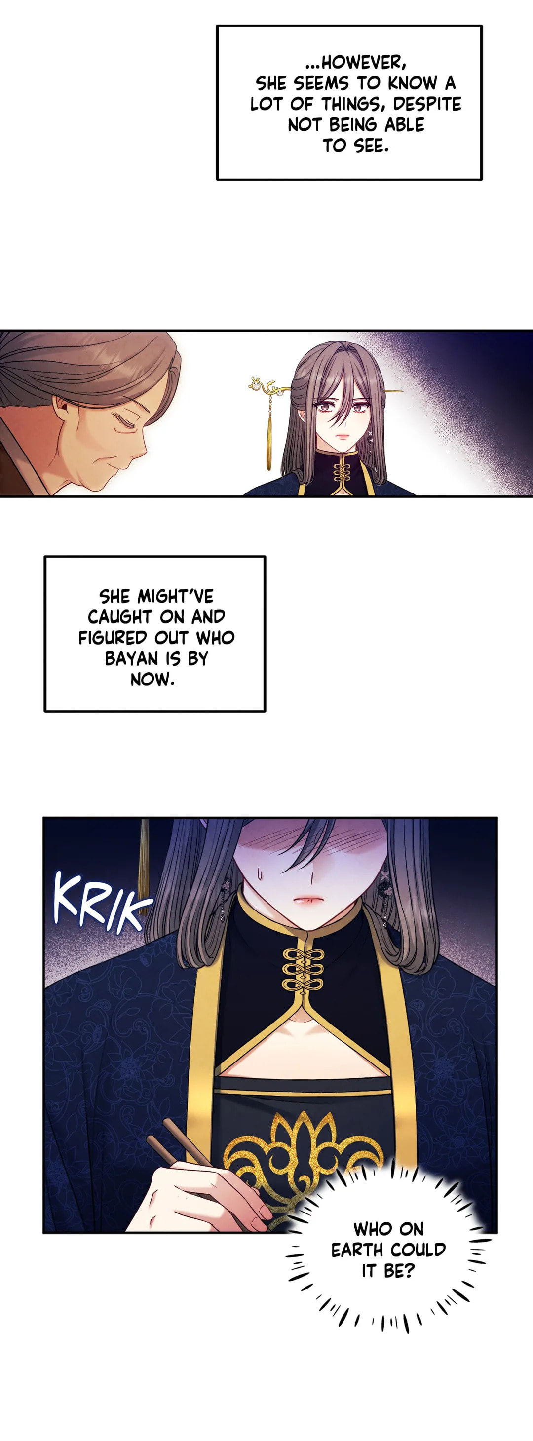 Read Elixir of the Sun chapter 101 image 48 on Lezhin
