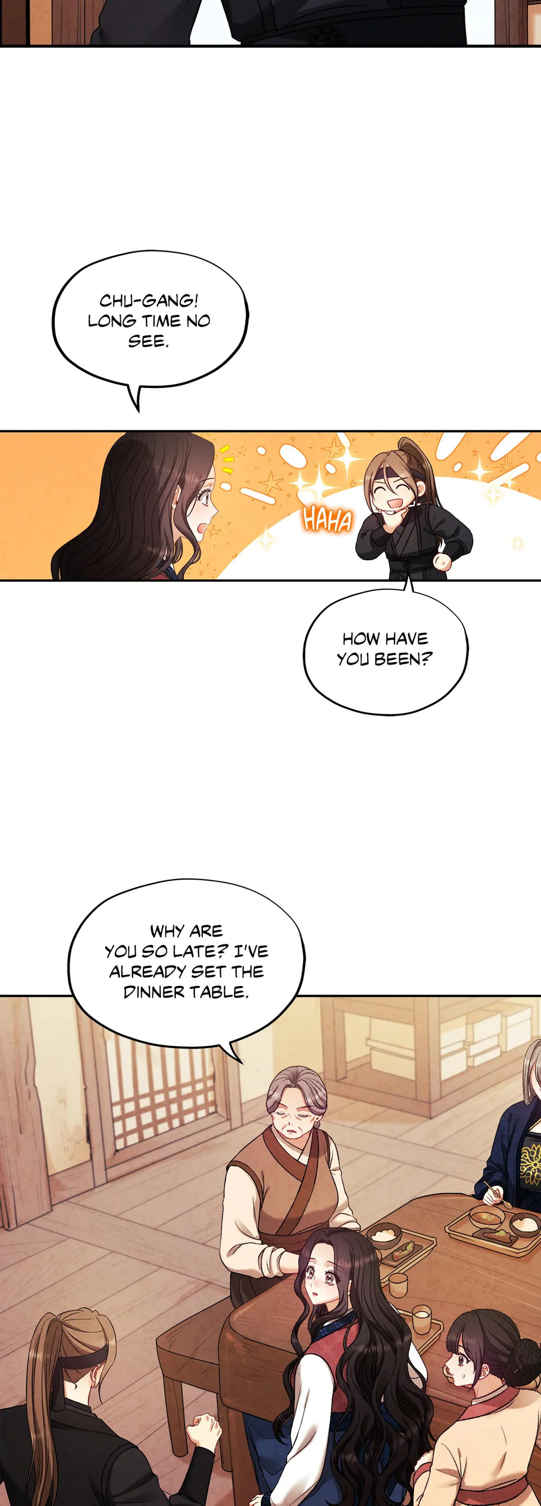 Read Elixir of the Sun chapter 102 image 10 on Lezhin