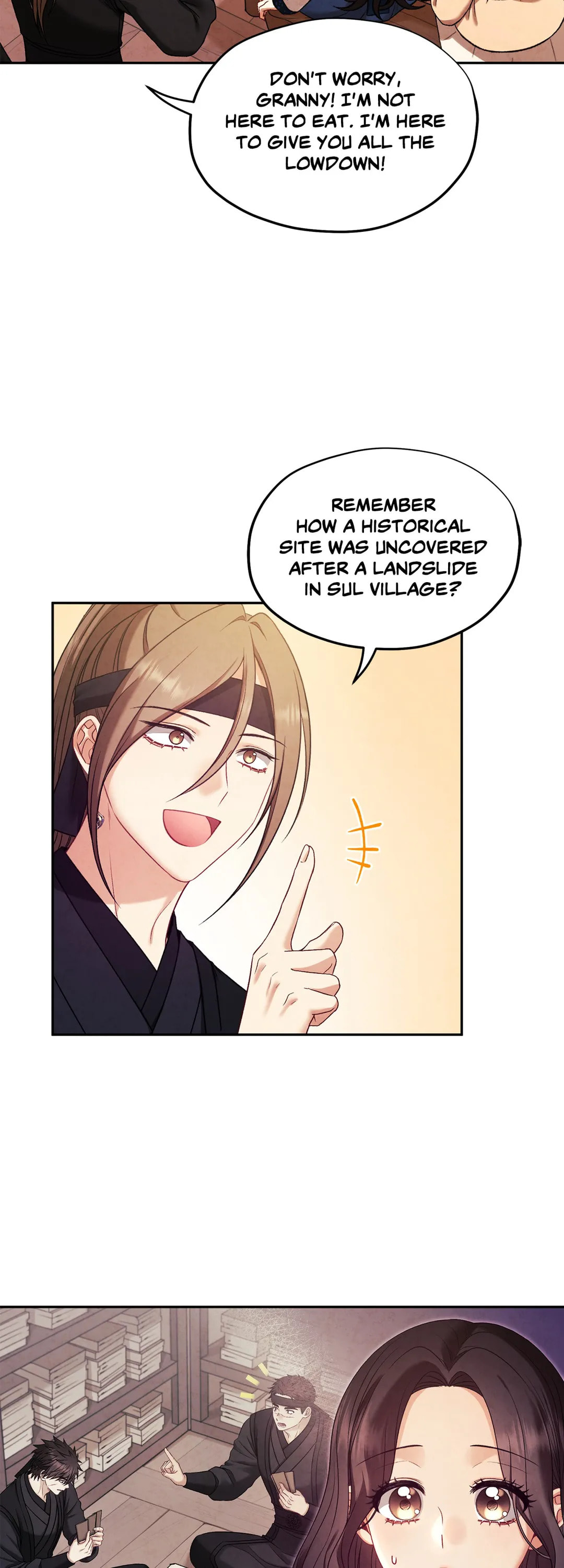 Read Elixir of the Sun chapter 102 image 11 on Lezhin