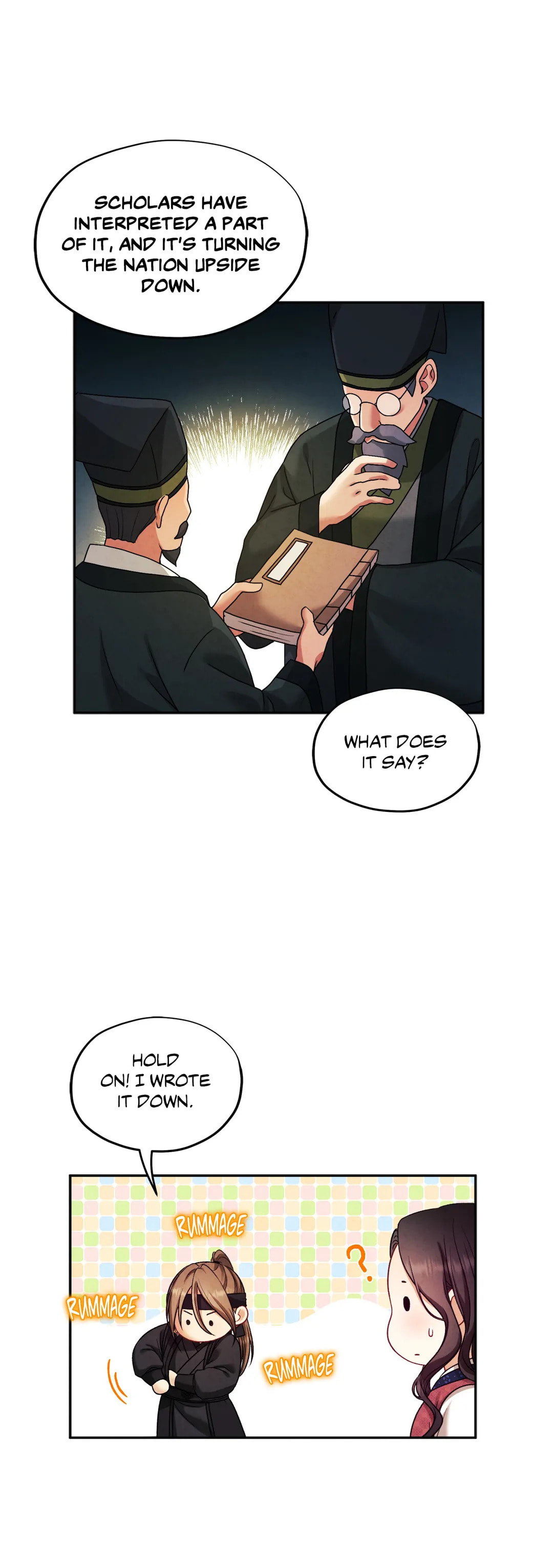 Read Elixir of the Sun chapter 102 image 13 on Lezhin