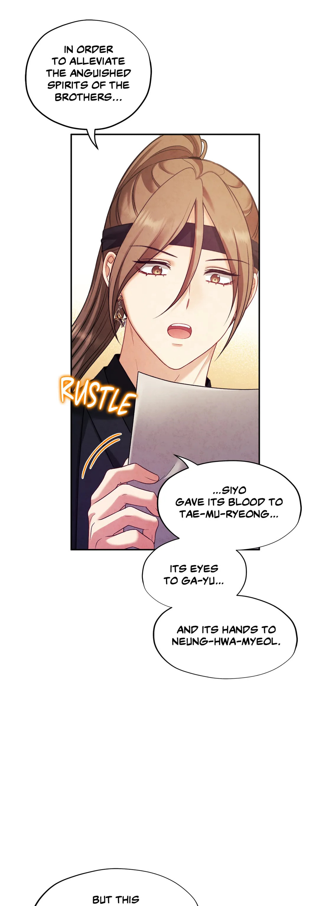 Read Elixir of the Sun chapter 102 image 14 on Lezhin