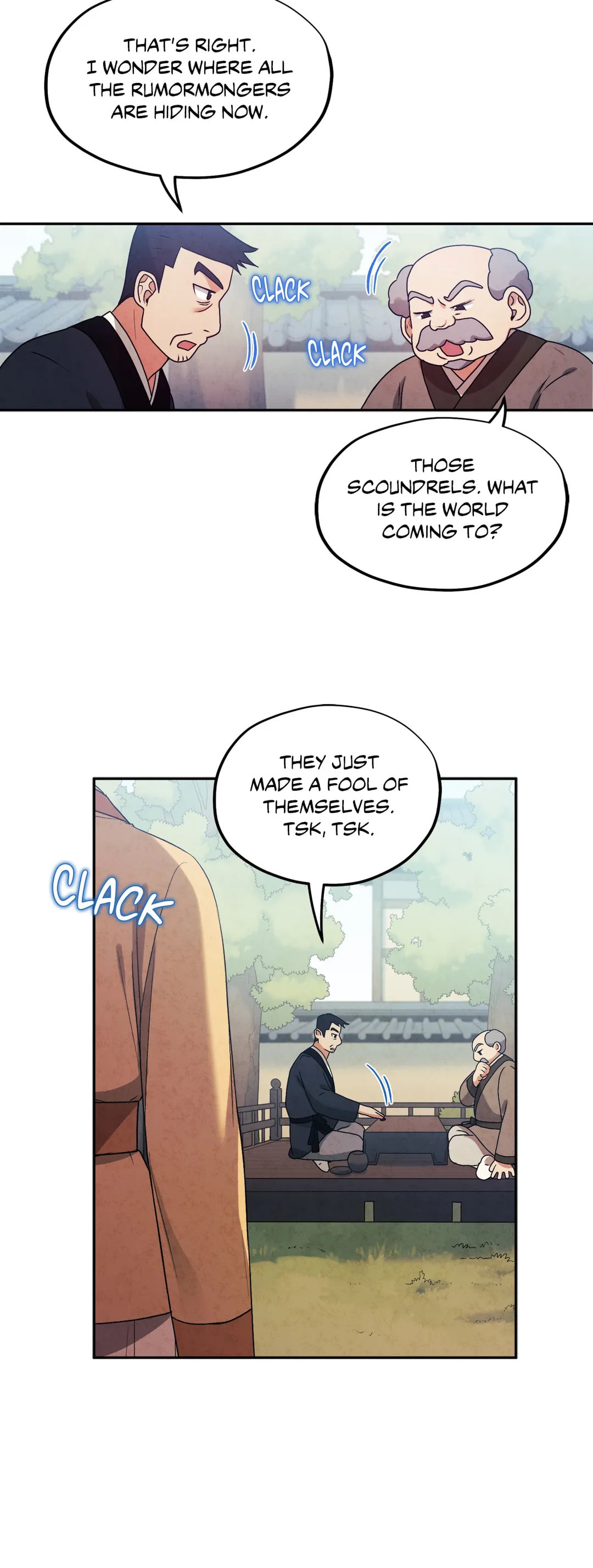Read Elixir of the Sun chapter 102 image 18 on Lezhin