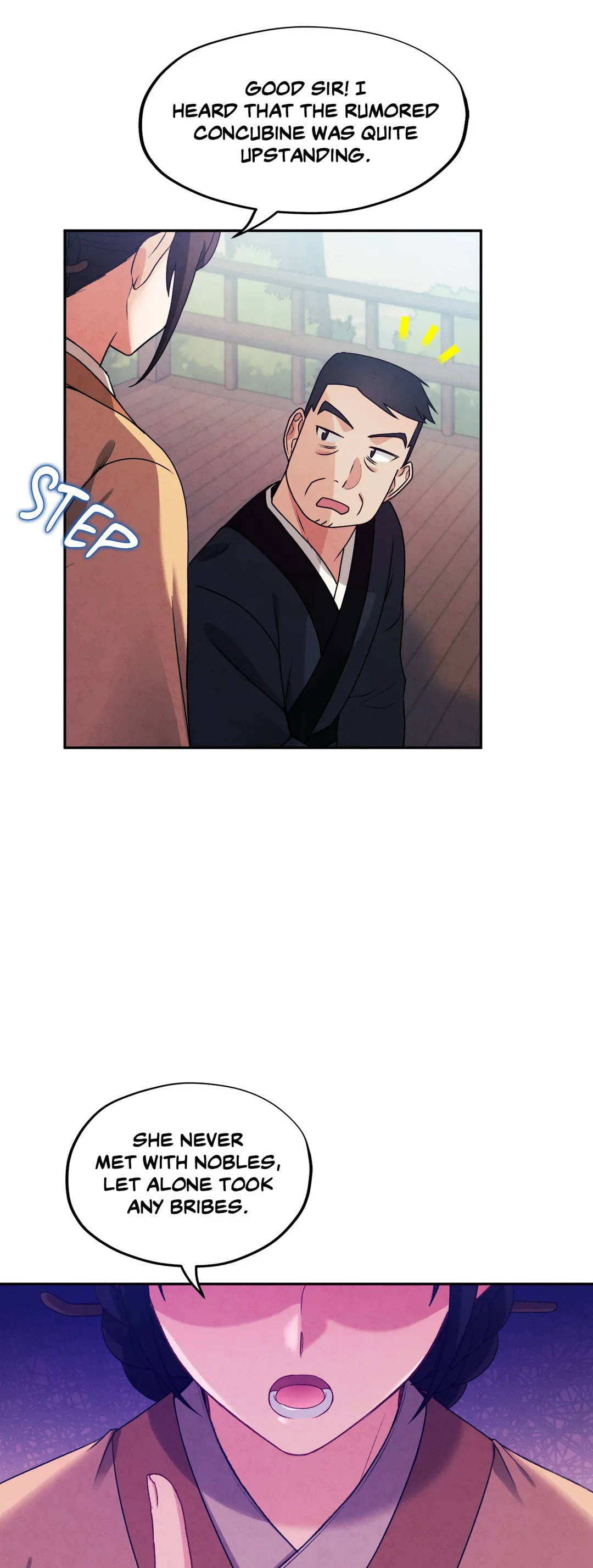 Read Elixir of the Sun chapter 102 image 19 on Lezhin
