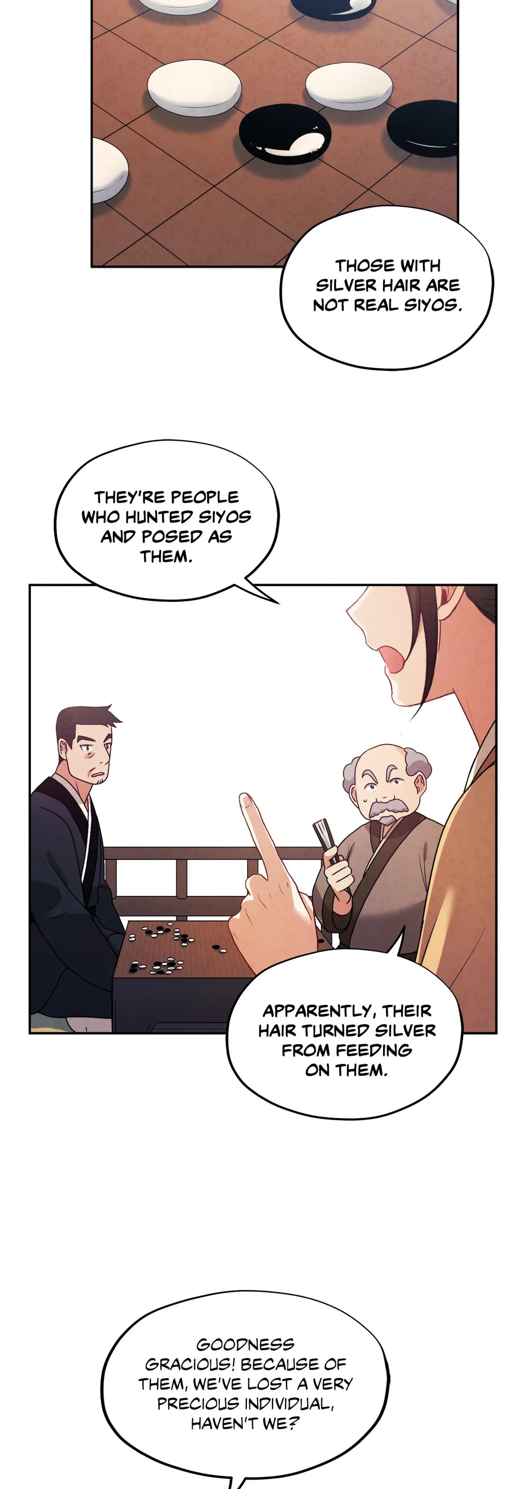 Read Elixir of the Sun chapter 102 image 23 on Lezhin