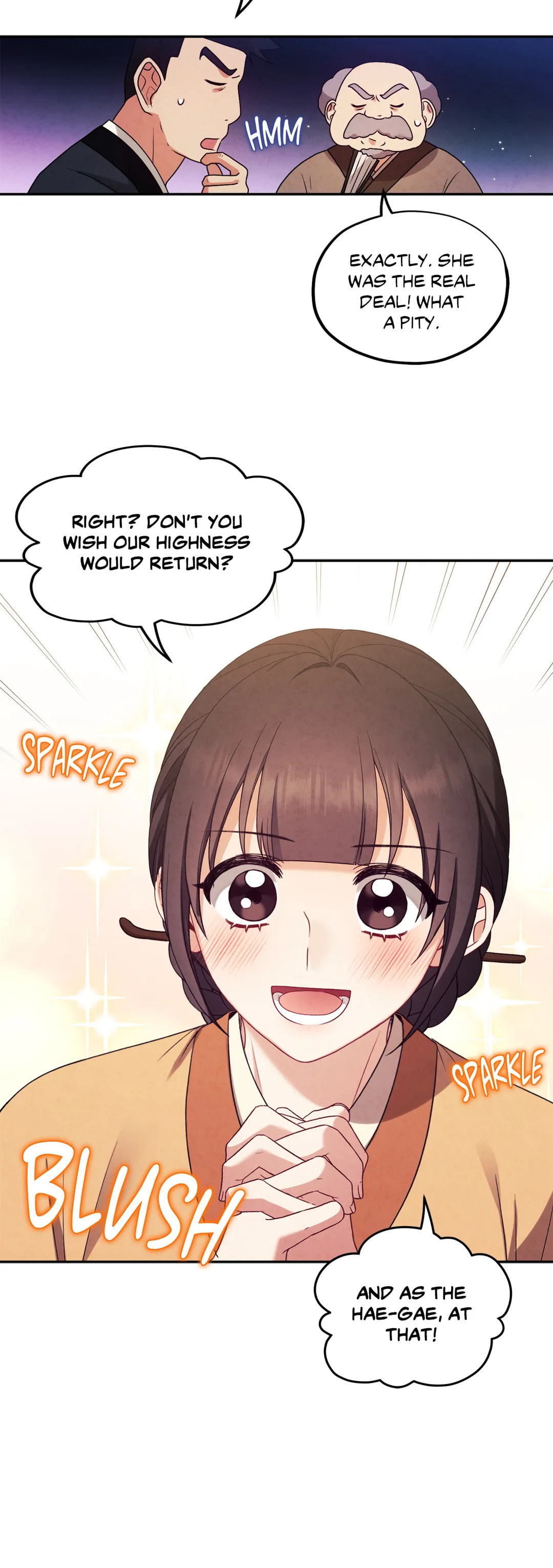 Read Elixir of the Sun chapter 102 image 24 on Lezhin