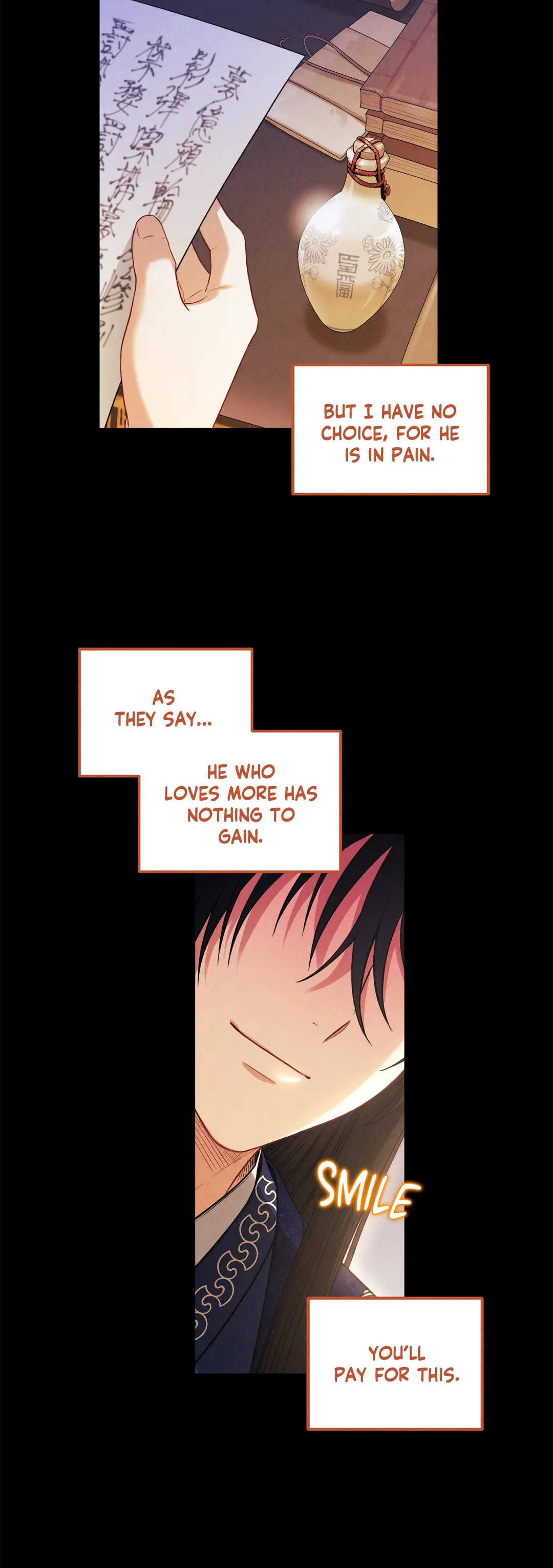 Read Elixir of the Sun chapter 102 image 28 on Lezhin