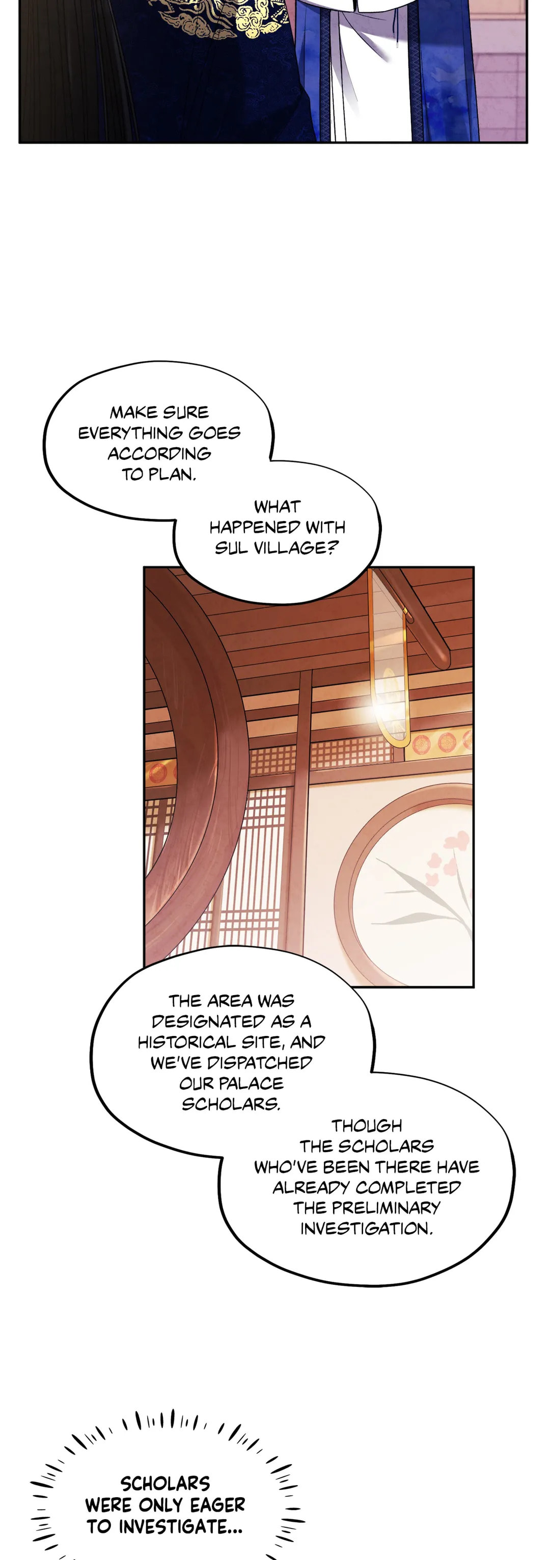 Read Elixir of the Sun chapter 102 image 31 on Lezhin