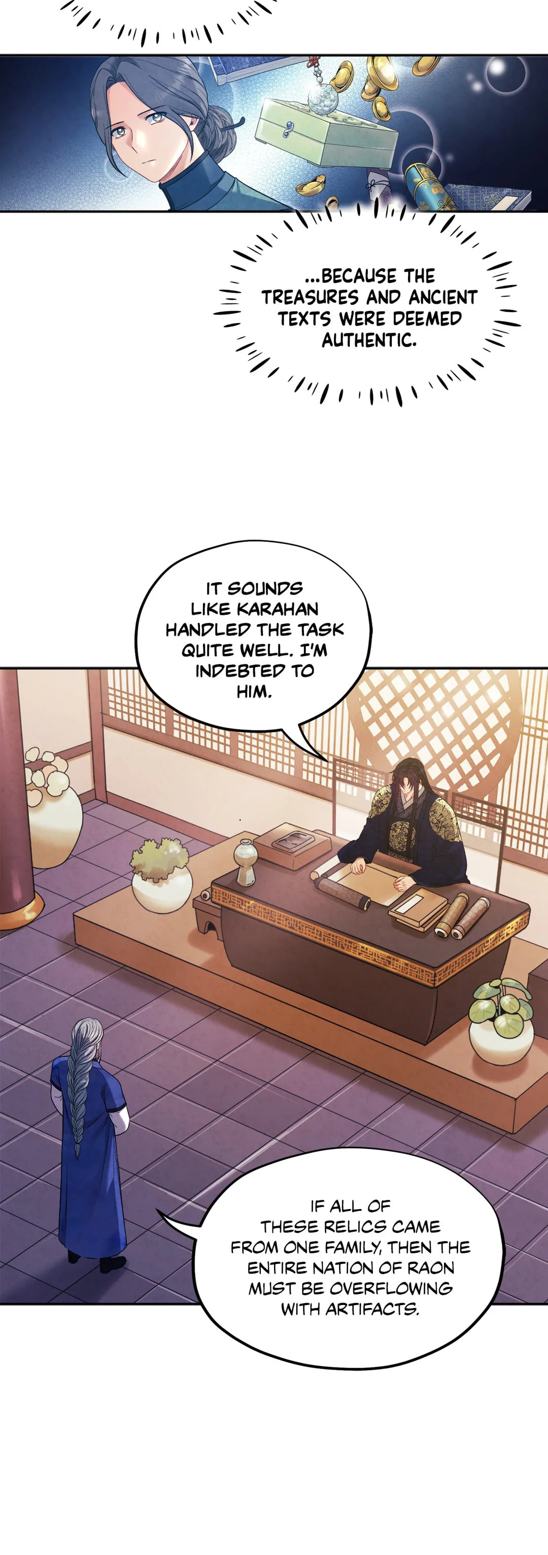 Read Elixir of the Sun chapter 102 image 32 on Lezhin