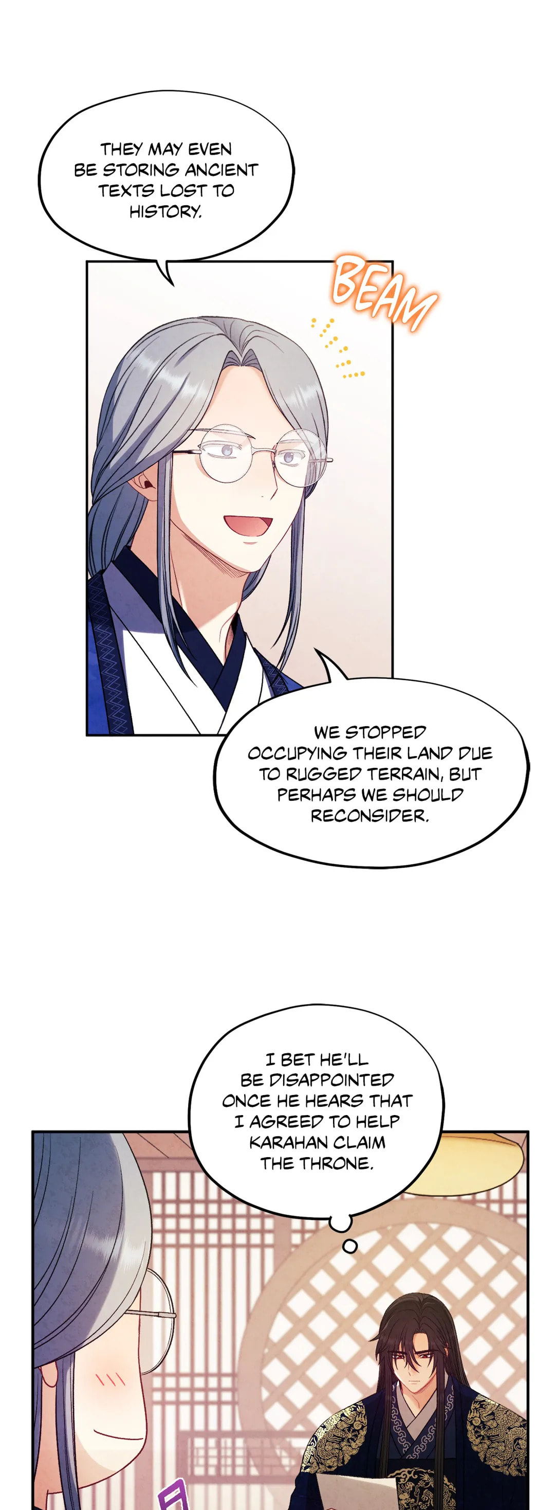 Read Elixir of the Sun chapter 102 image 33 on Lezhin