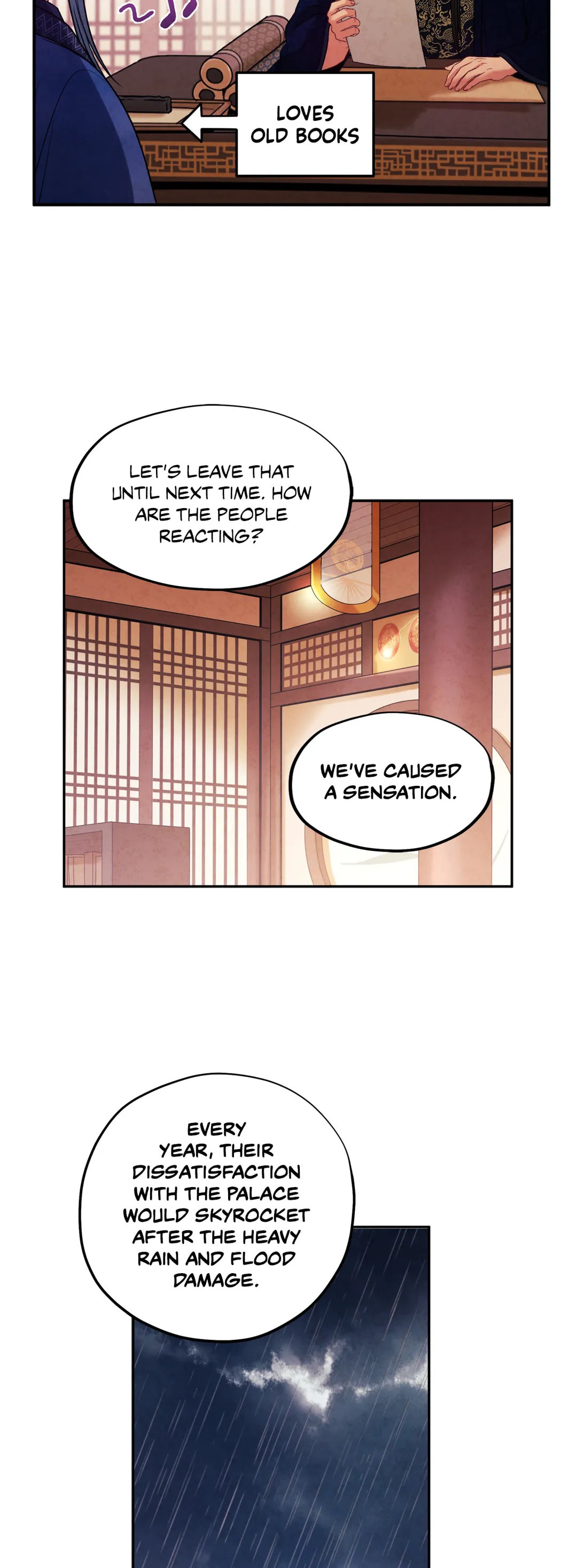 Read Elixir of the Sun chapter 102 image 34 on Lezhin