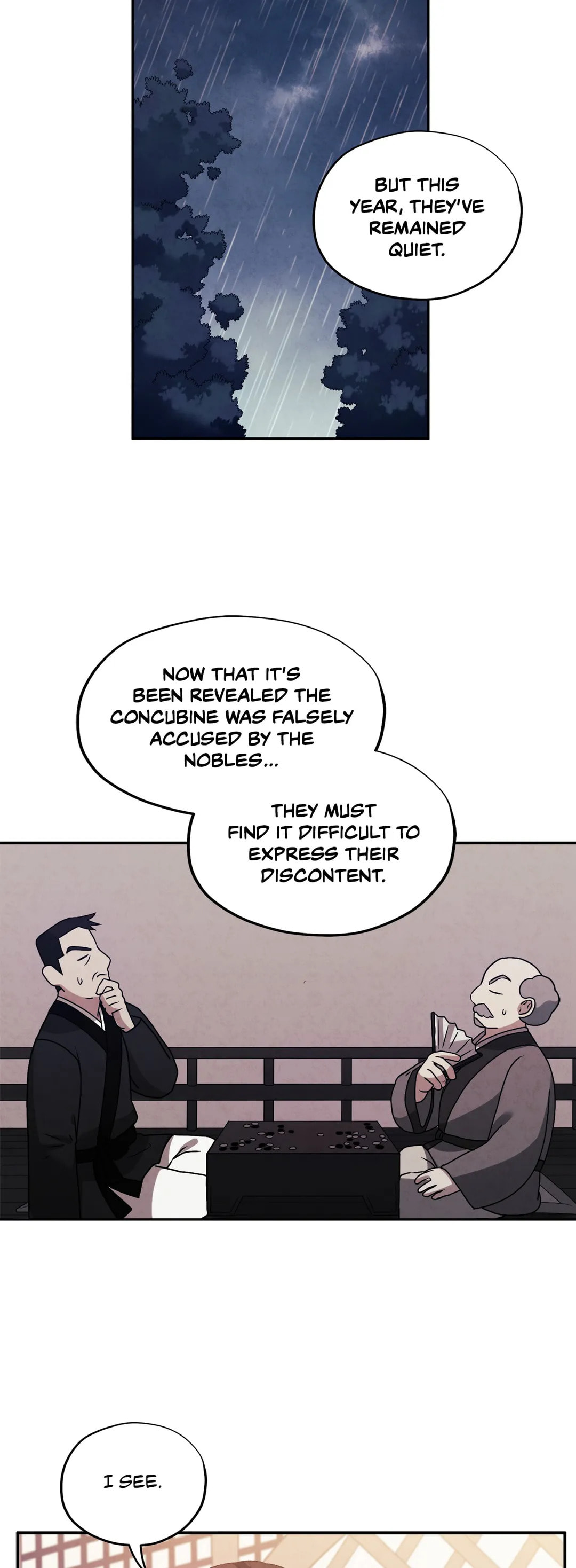 Read Elixir of the Sun chapter 102 image 35 on Lezhin