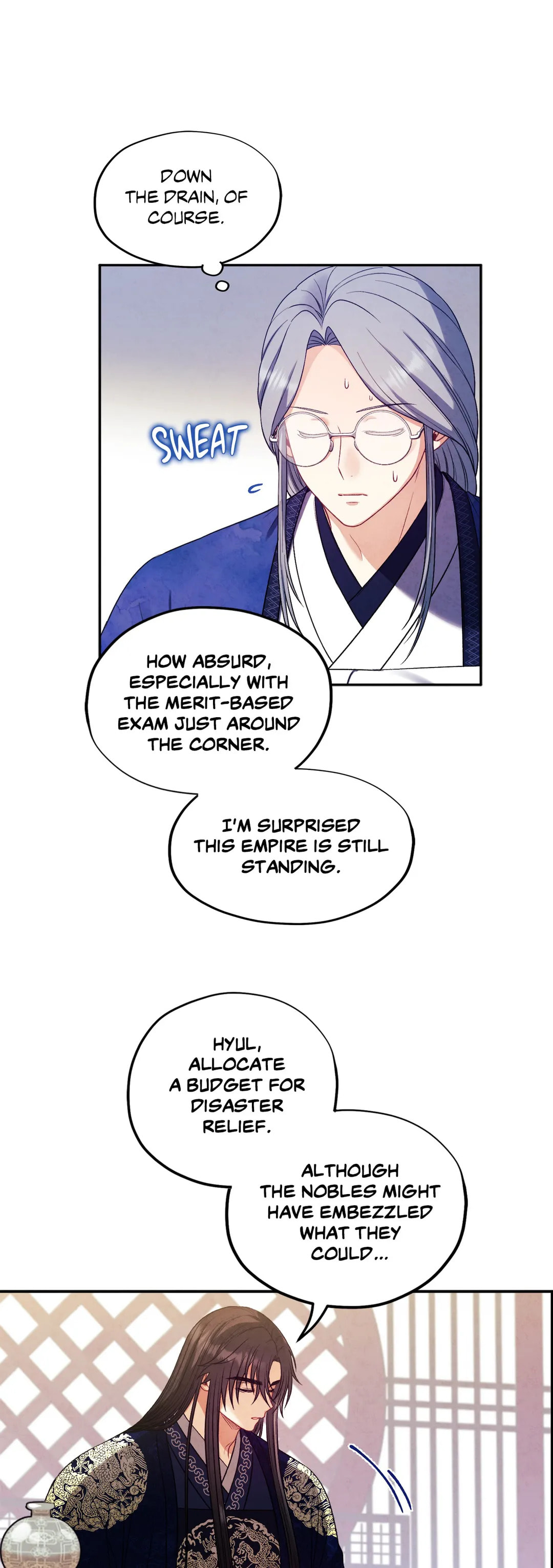 Read Elixir of the Sun chapter 102 image 37 on Lezhin