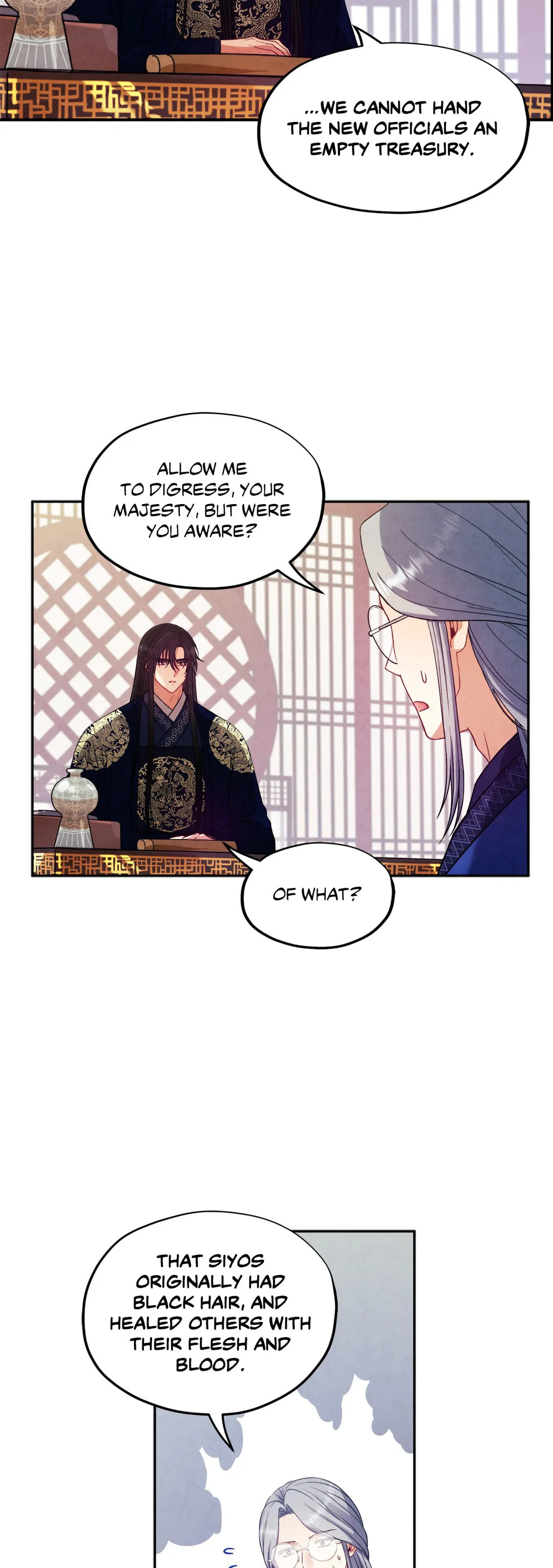 Read Elixir of the Sun chapter 102 image 38 on Lezhin