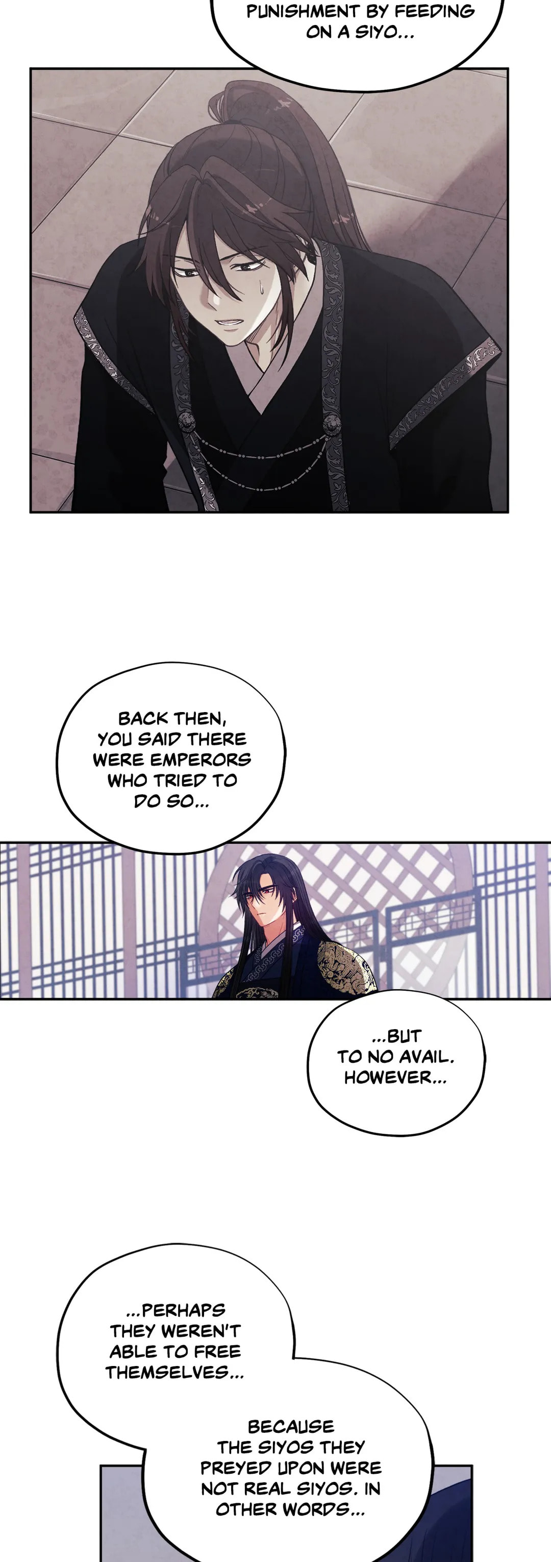 Read Elixir of the Sun chapter 102 image 43 on Lezhin