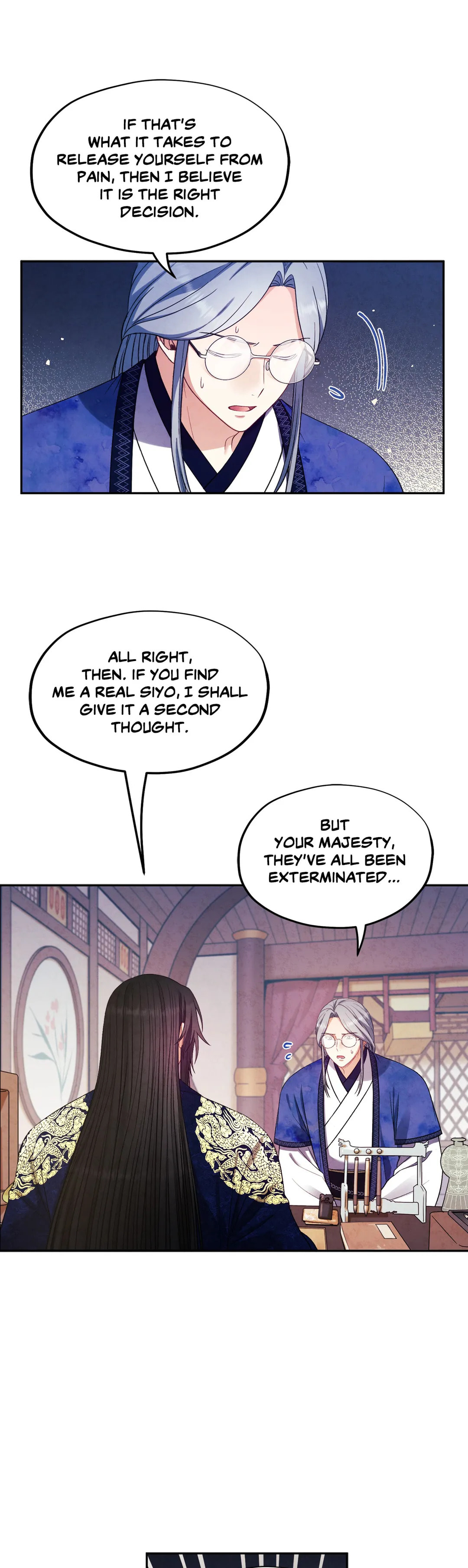 Read Elixir of the Sun chapter 102 image 45 on Lezhin
