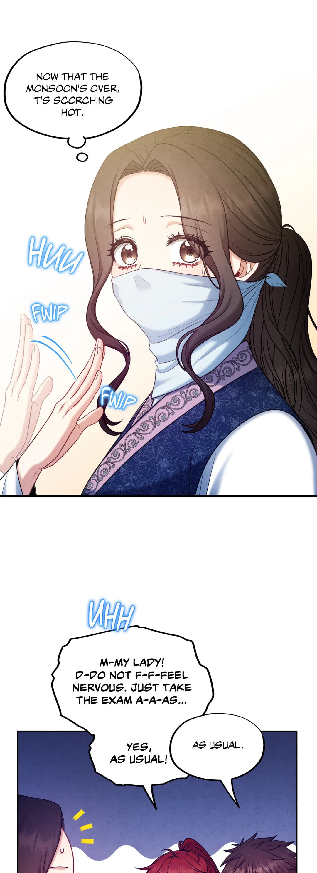 Read Elixir of the Sun chapter 103 image 21 on Lezhin