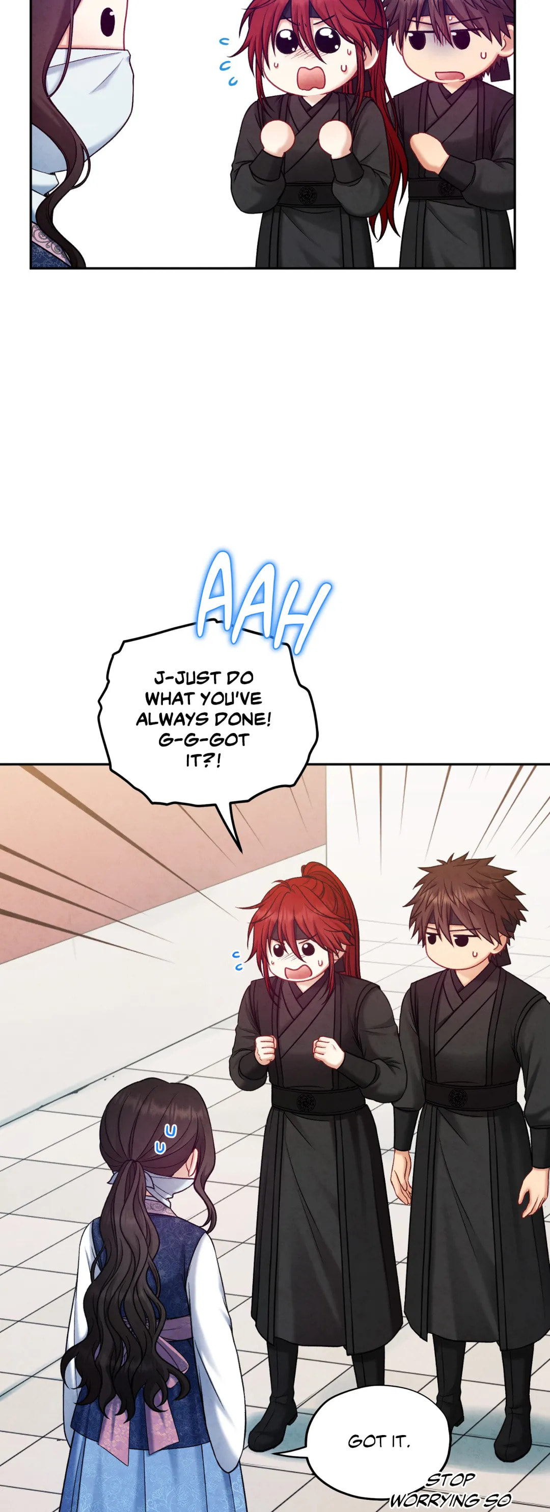 Read Elixir of the Sun chapter 103 image 22 on Lezhin