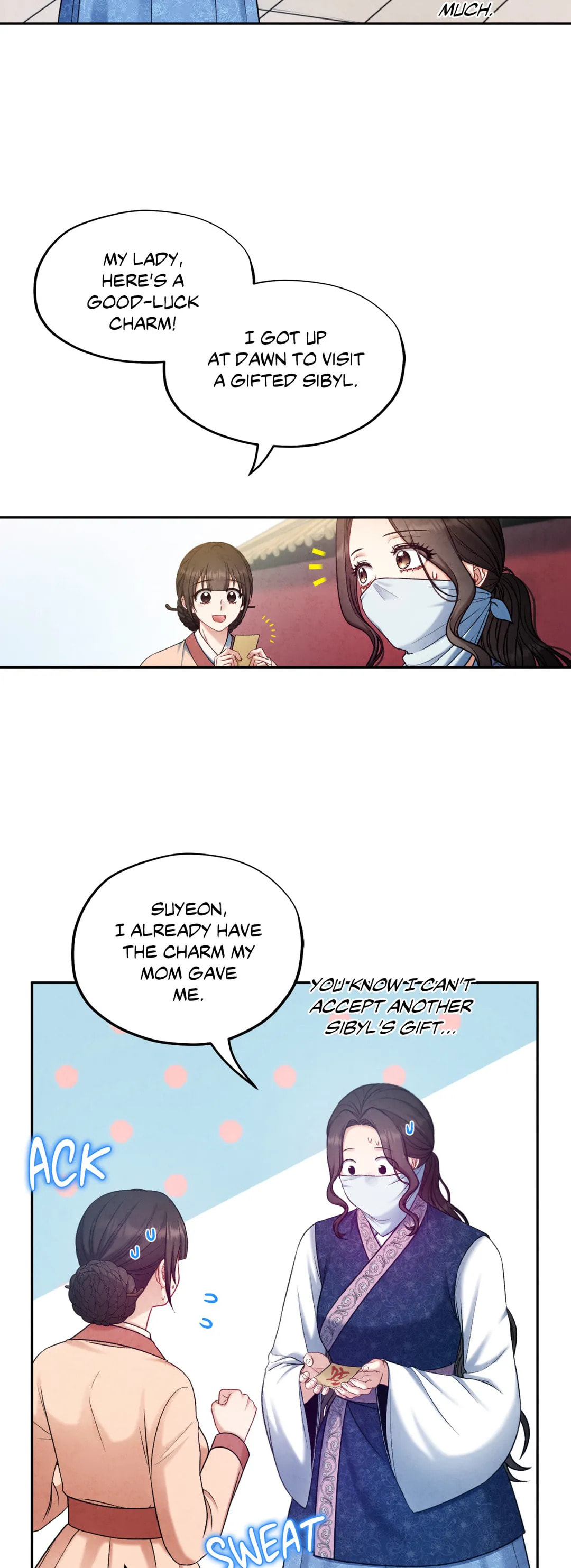 Read Elixir of the Sun chapter 103 image 23 on Lezhin