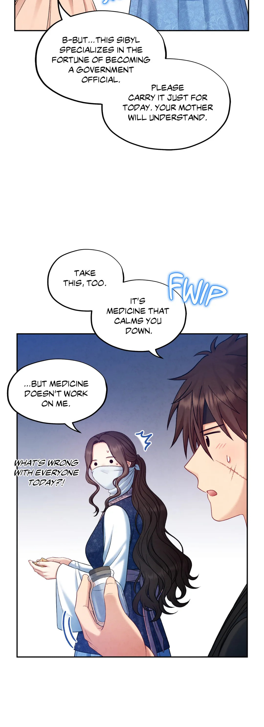 Read Elixir of the Sun chapter 103 image 24 on Lezhin