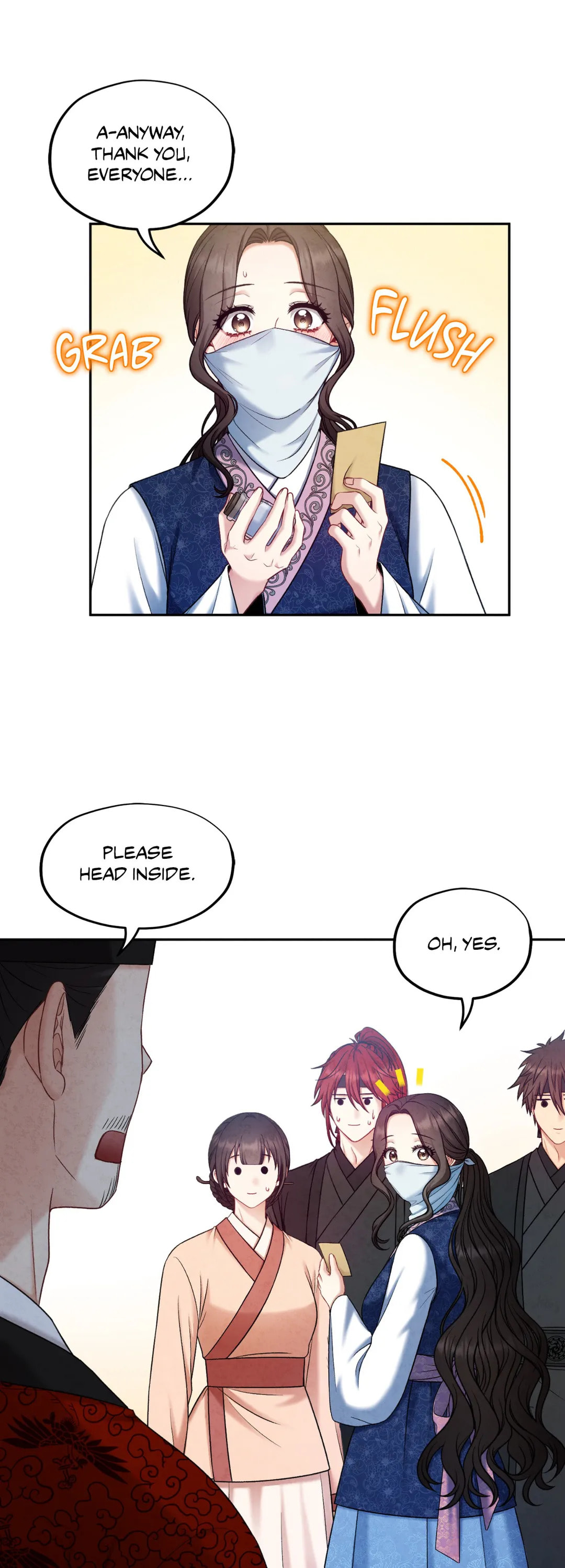 Read Elixir of the Sun chapter 103 image 25 on Lezhin