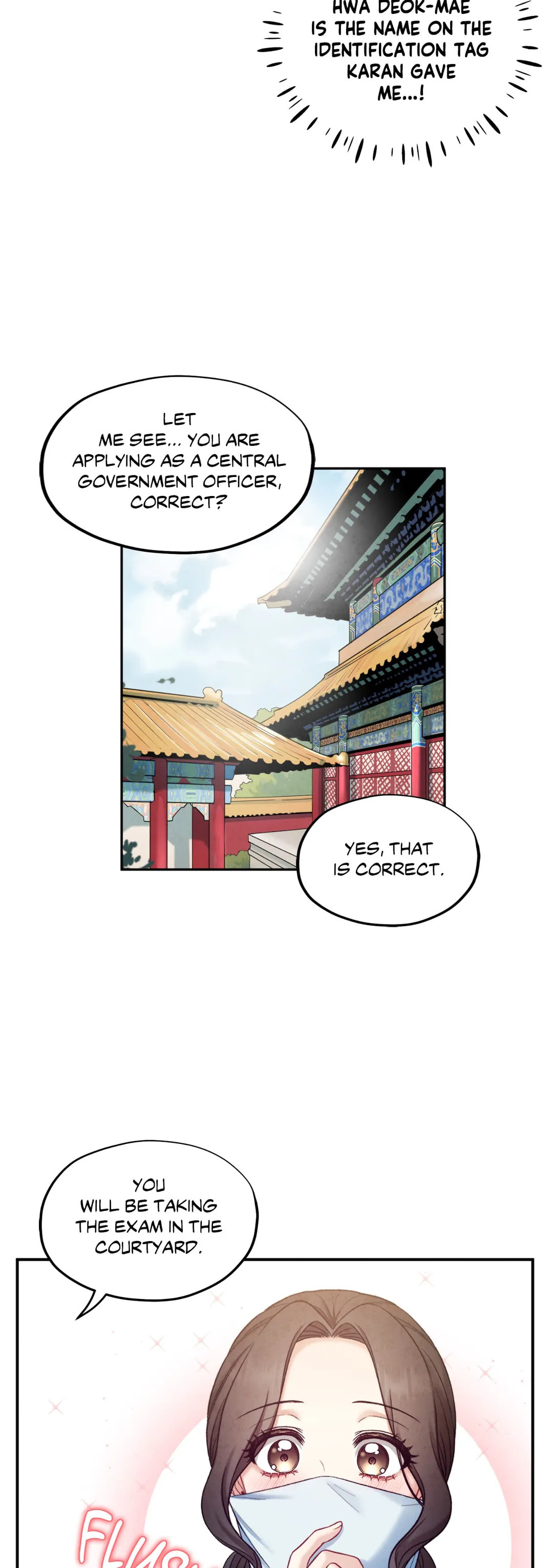 Read Elixir of the Sun chapter 103 image 31 on Lezhin