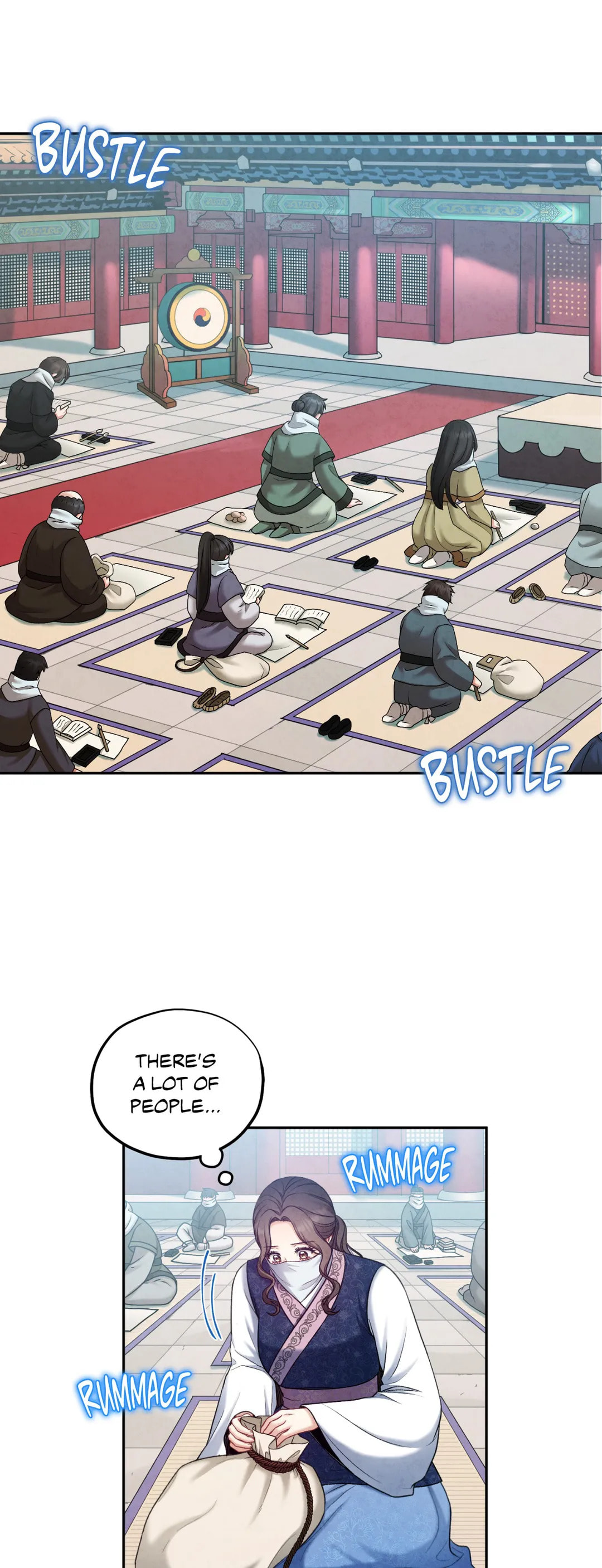 Read Elixir of the Sun chapter 103 image 33 on Lezhin
