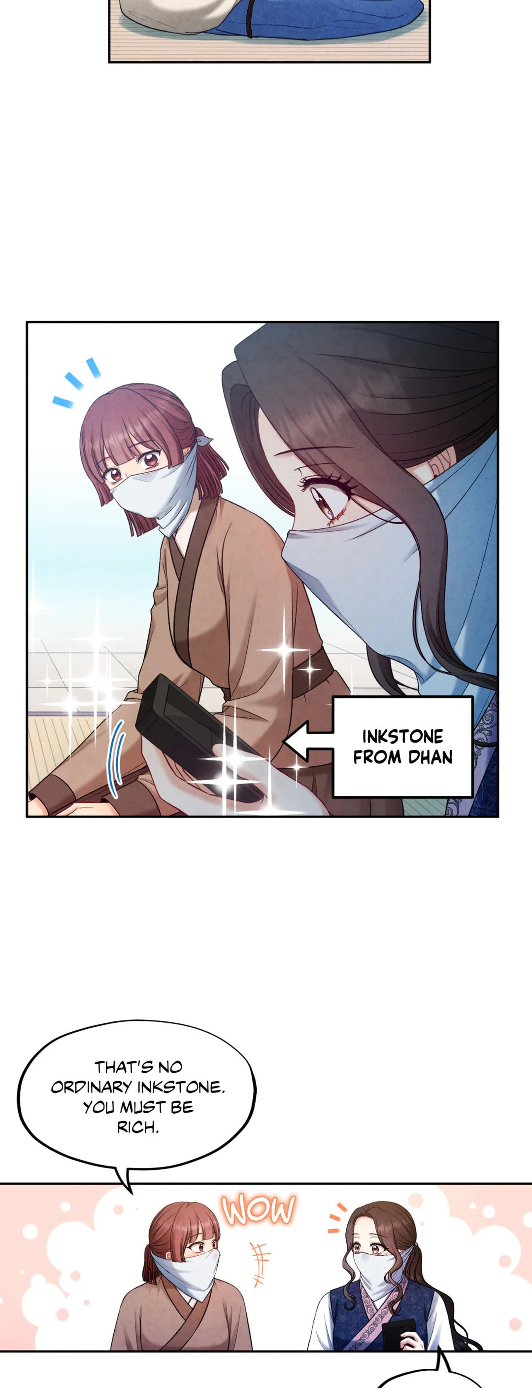 Read Elixir of the Sun chapter 103 image 34 on Lezhin
